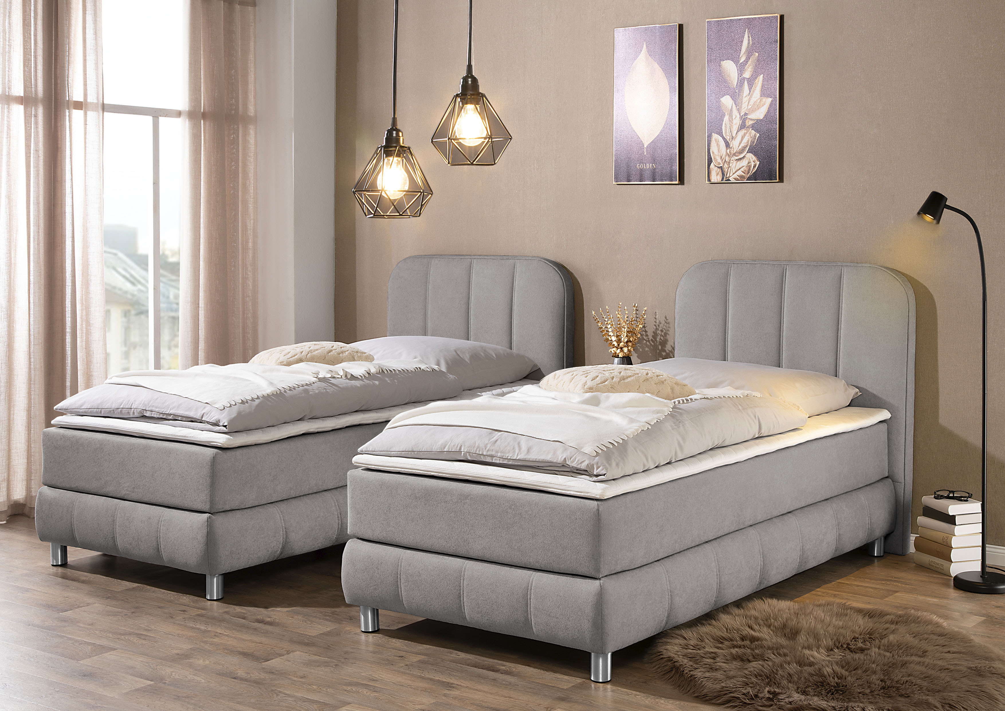 Home affaire Boxbett "Abtenau inkl. Topper" Boxbett, inkl. Topper
