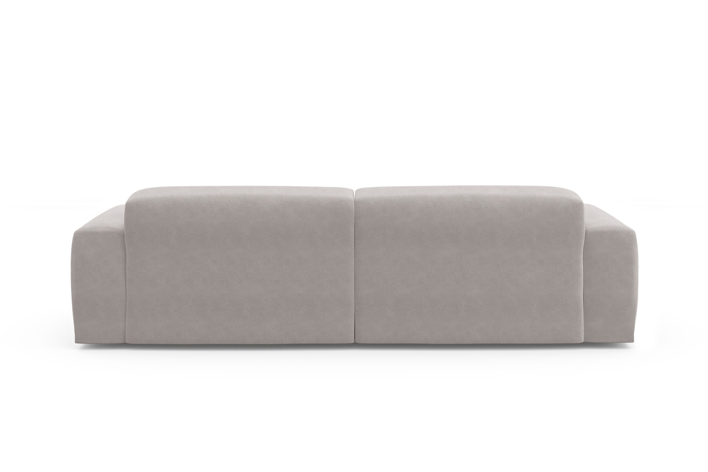 TRENDMANUFAKTUR Big-Sofa »Braga, mit hochwertigem Kaltschaum, Megasofa, in Cord erhältlich«, modernes Big-Sofa, Couch mit hohem Sitzkomfort, 254/72/107 cm (B/H/T)