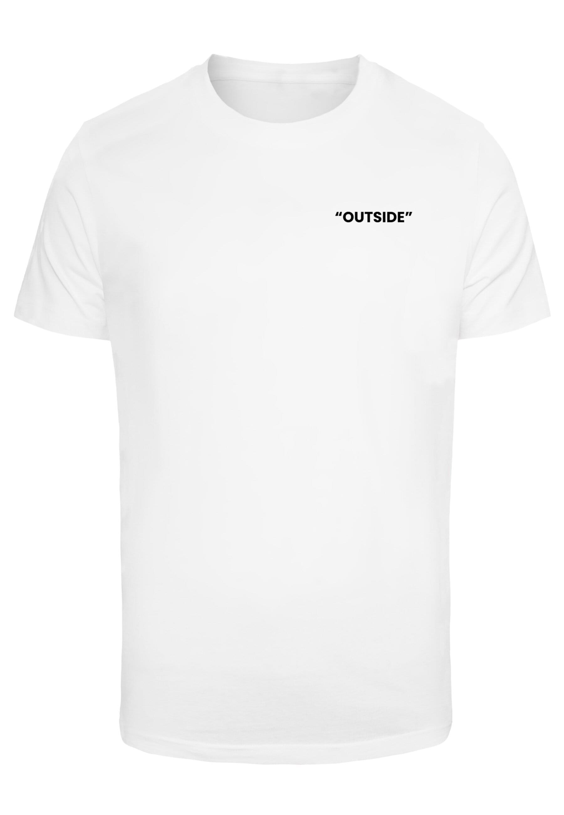 MisterTee T-Shirt "MisterTee Herren Outside Tee" günstig online kaufen