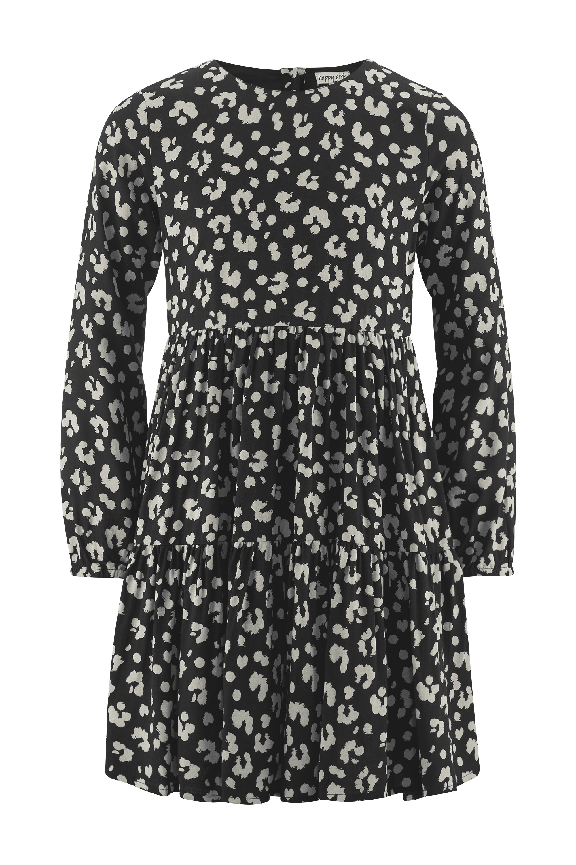happy girls Druckkleid Viskose, Alloverdruck