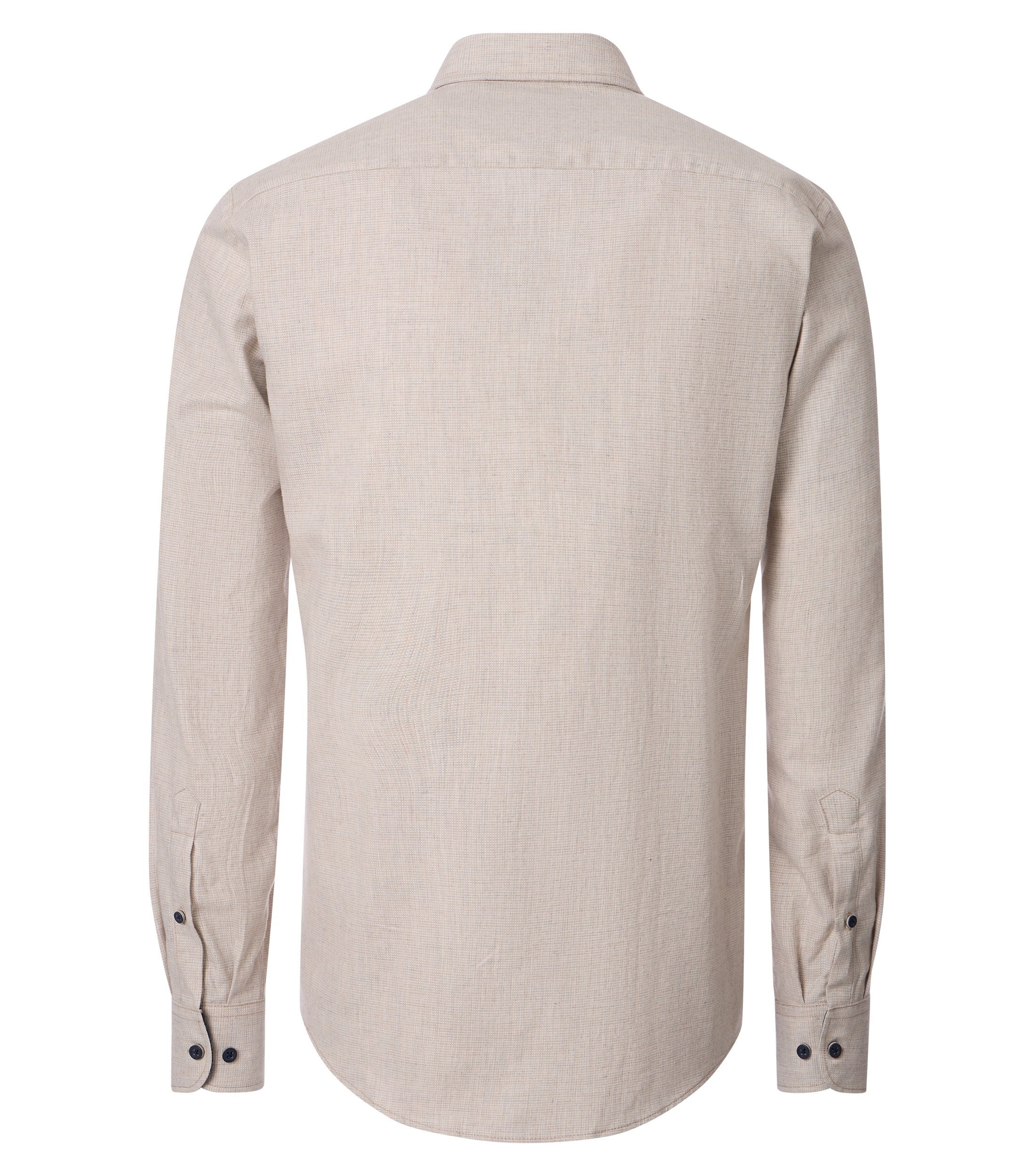 CASAMODA Langarmhemd "CASAMODA Freizeithemd uni" günstig online kaufen