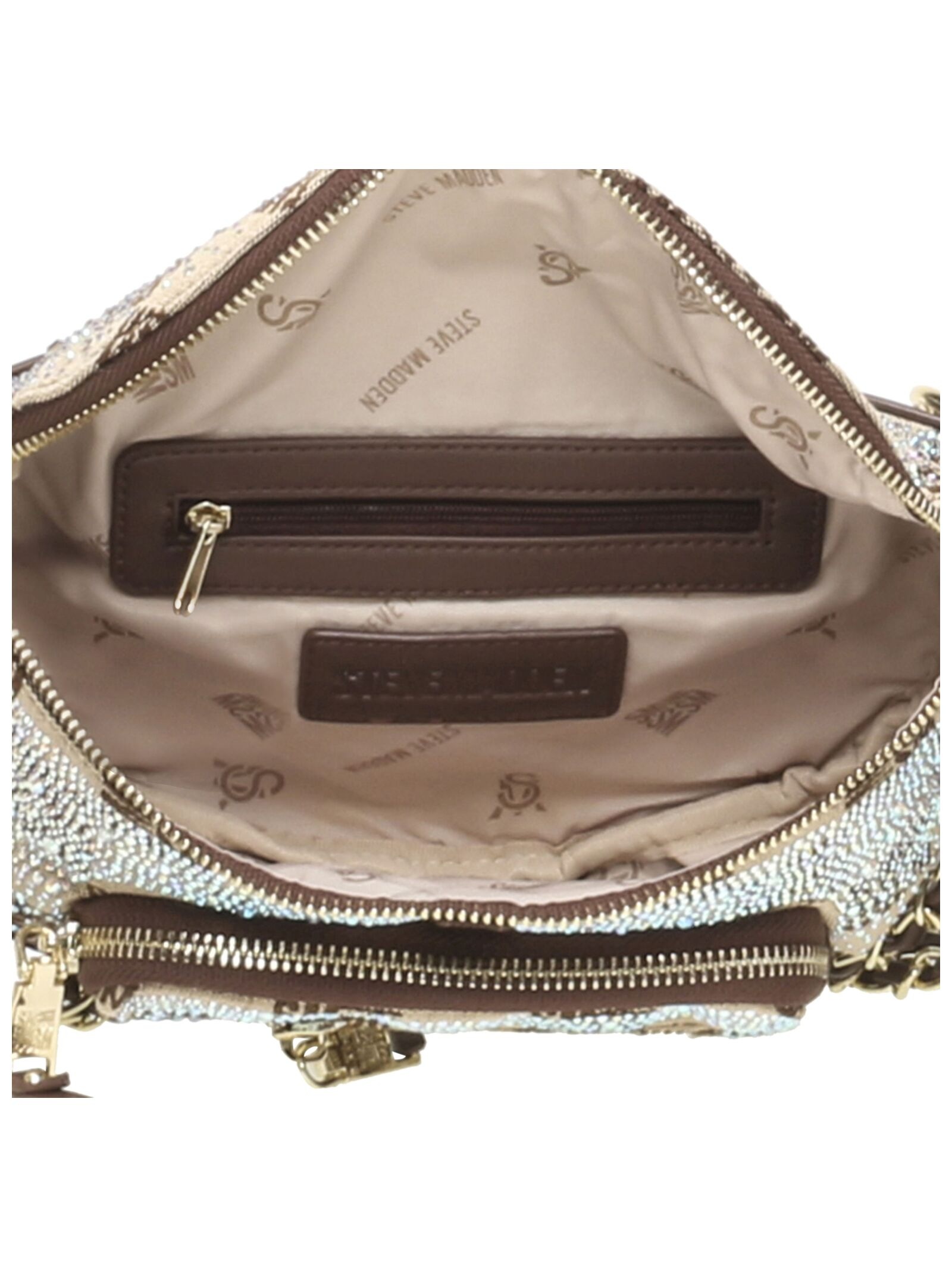 STEVE MADDEN Umhängetasche »STEVE MADDEN Taschen Lederimitat/Textil«