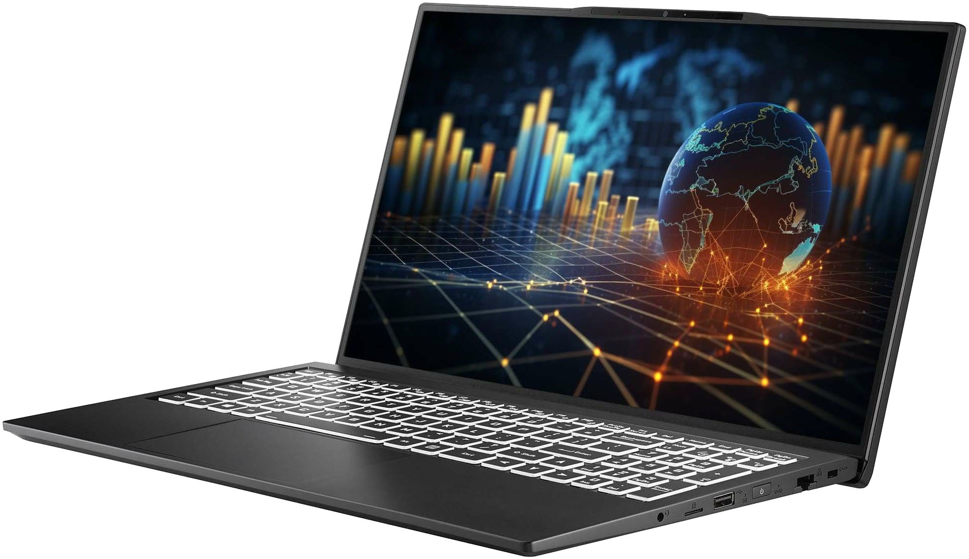 CAPTIVA Business-Notebook »Business/Office I10-0706GE« 39,6 cm / 15,6 ″ Intel Core i5 Iris Xe Graphics 500 GB SSD