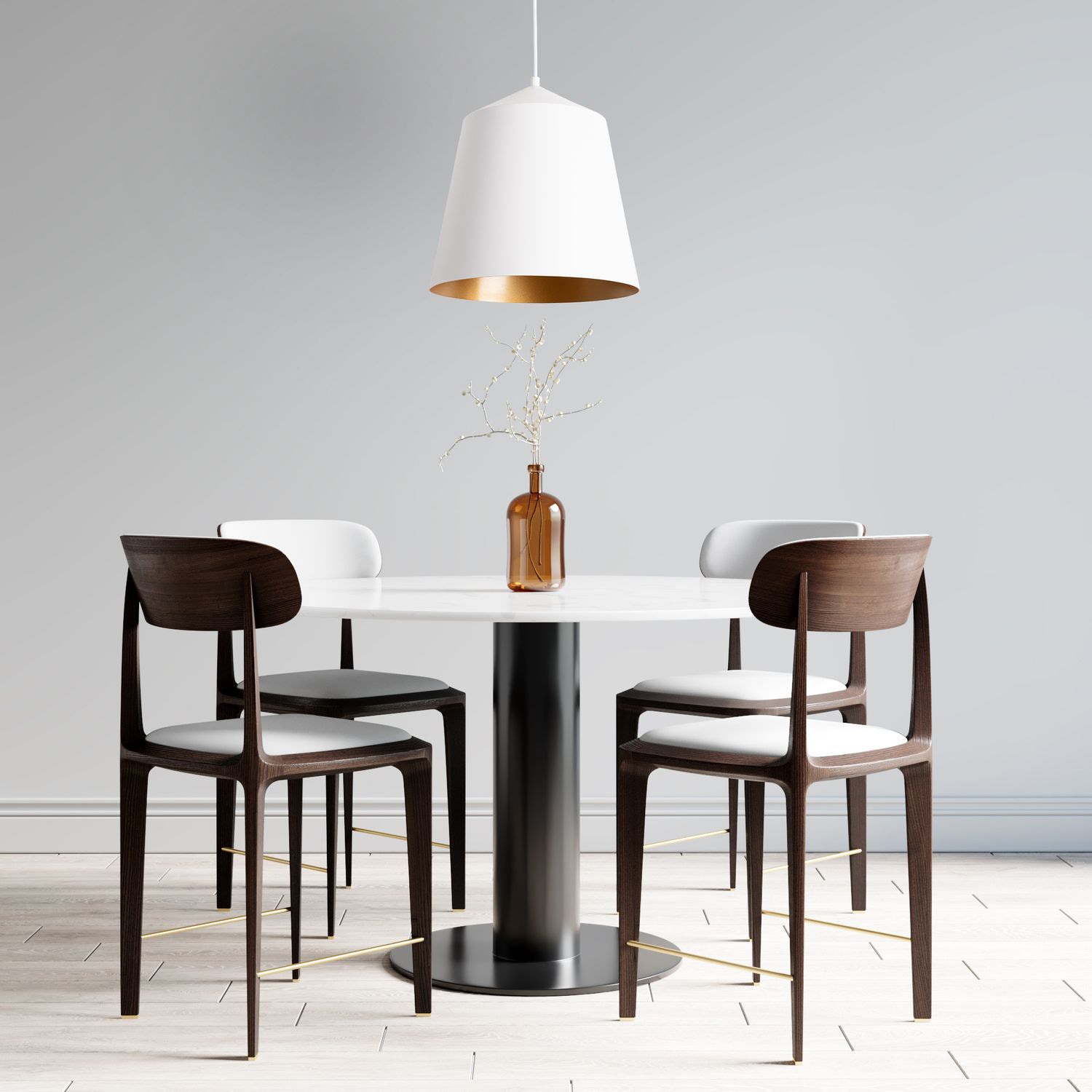 Paco Home Deckenleuchte »Jackson«, 1 flammig, Leuchtmittel E27 | ohne Leuchtmittel, Wohnzimmer Esszimmer Pulverbeschichtet Industrial Design E27