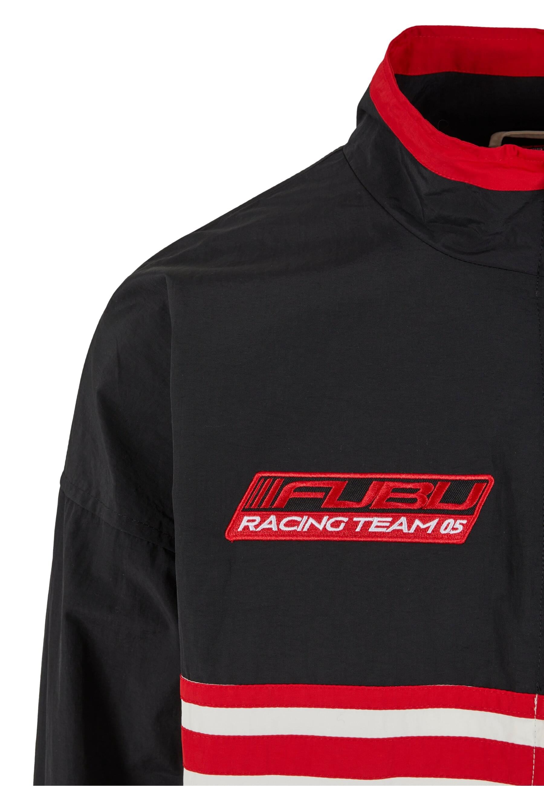Fubu Trainingsjacke »Fubu FM243-007-1 Fubu Corporate Trackjacket« 1 Stk. tlg. ohne Kapuze