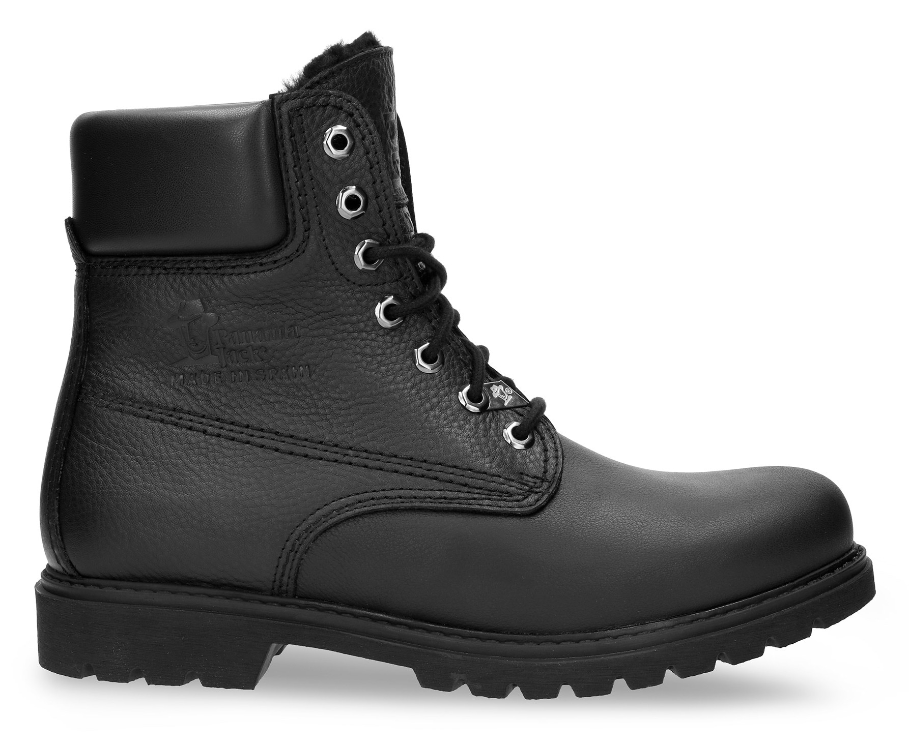 Panama Jack Winterboots, Winterstiefelette, Schnürstiefelette, Outdoorschuh mit Ziernähten