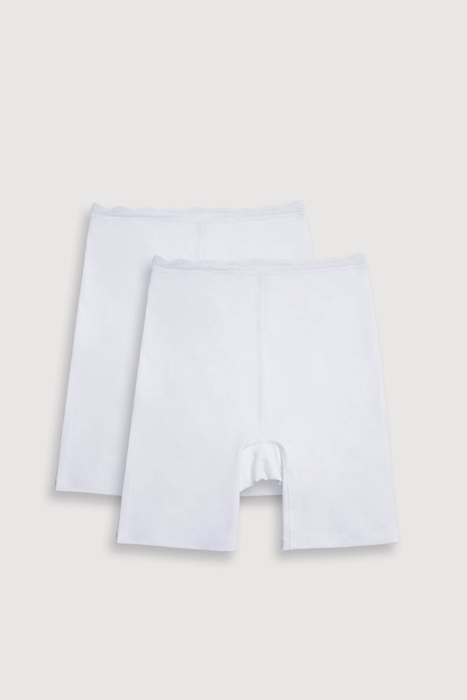 YSABEL MORA Lange Unterhose "BASIC COLLECTION COTTON WITH LACE", (2er Pack) günstig online kaufen