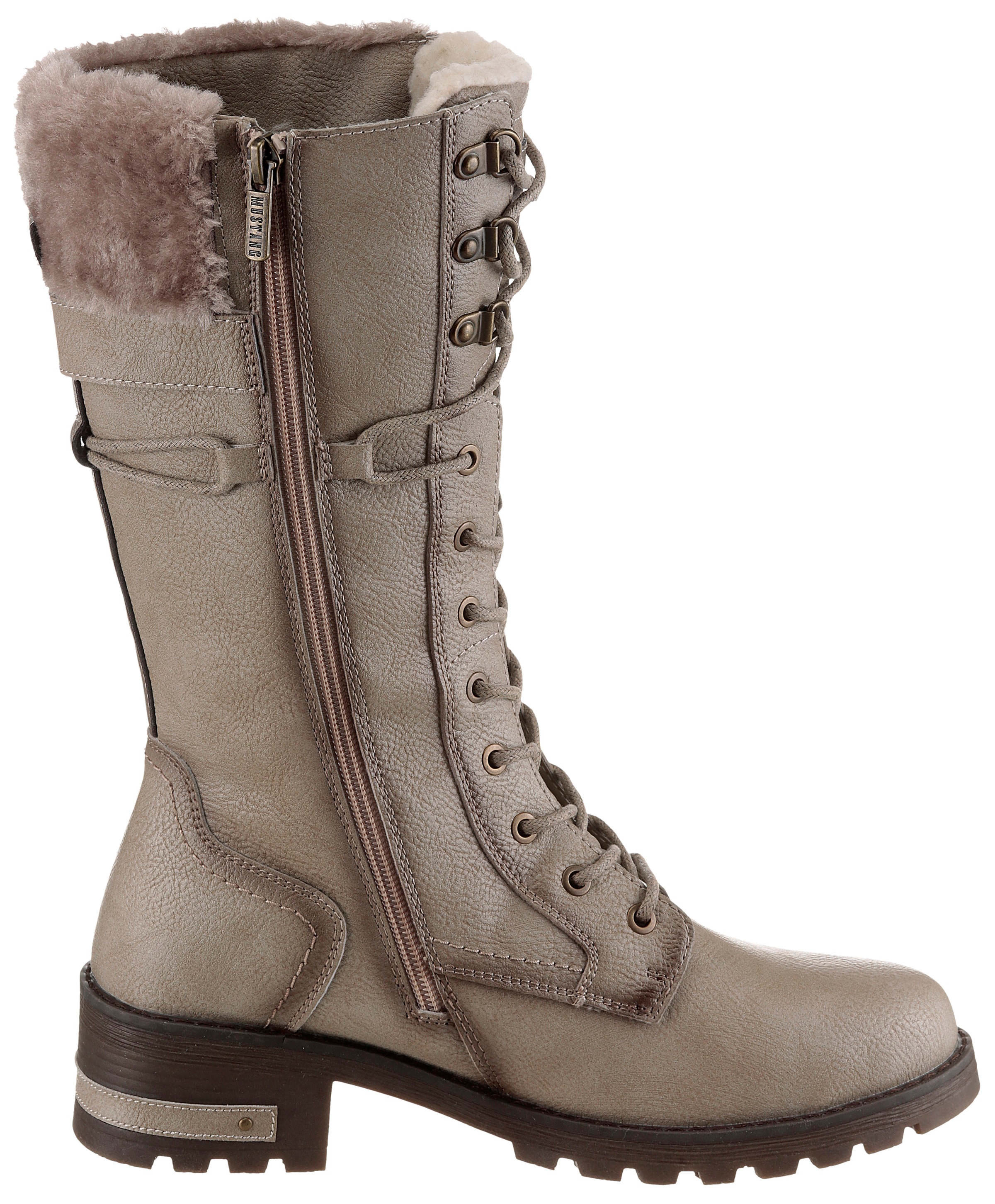 Thumbnail - Mustang Shoes Winterstiefel "Haukea" Snowboots, Winterstiefel mit TEX-Membrane