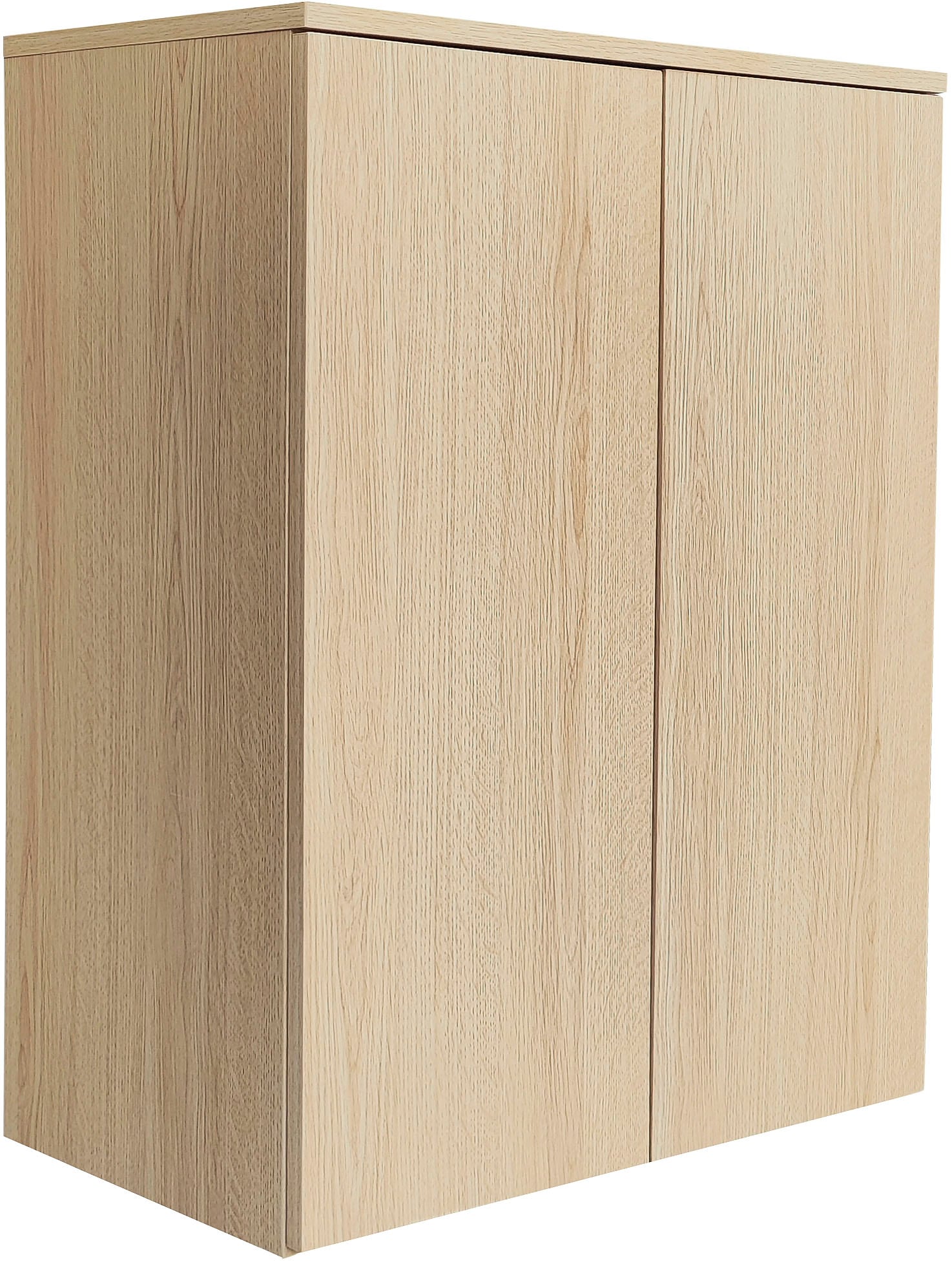 OTTO home Aktenschrank "Jarvie" Mehrzweckschrank, Push-to-open, 2 Fächer, 60x80 cm