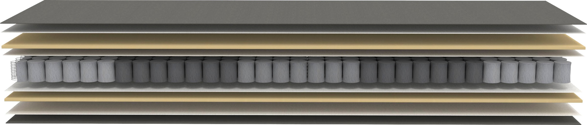 INNOVATION LIVING ™ 3,5-Sitzer »Killian hochwertige Dauerschlaffunktion, Design und extra Komfort,«, innenliegende Federkernmatratze; Schlafhöhe 55cm
