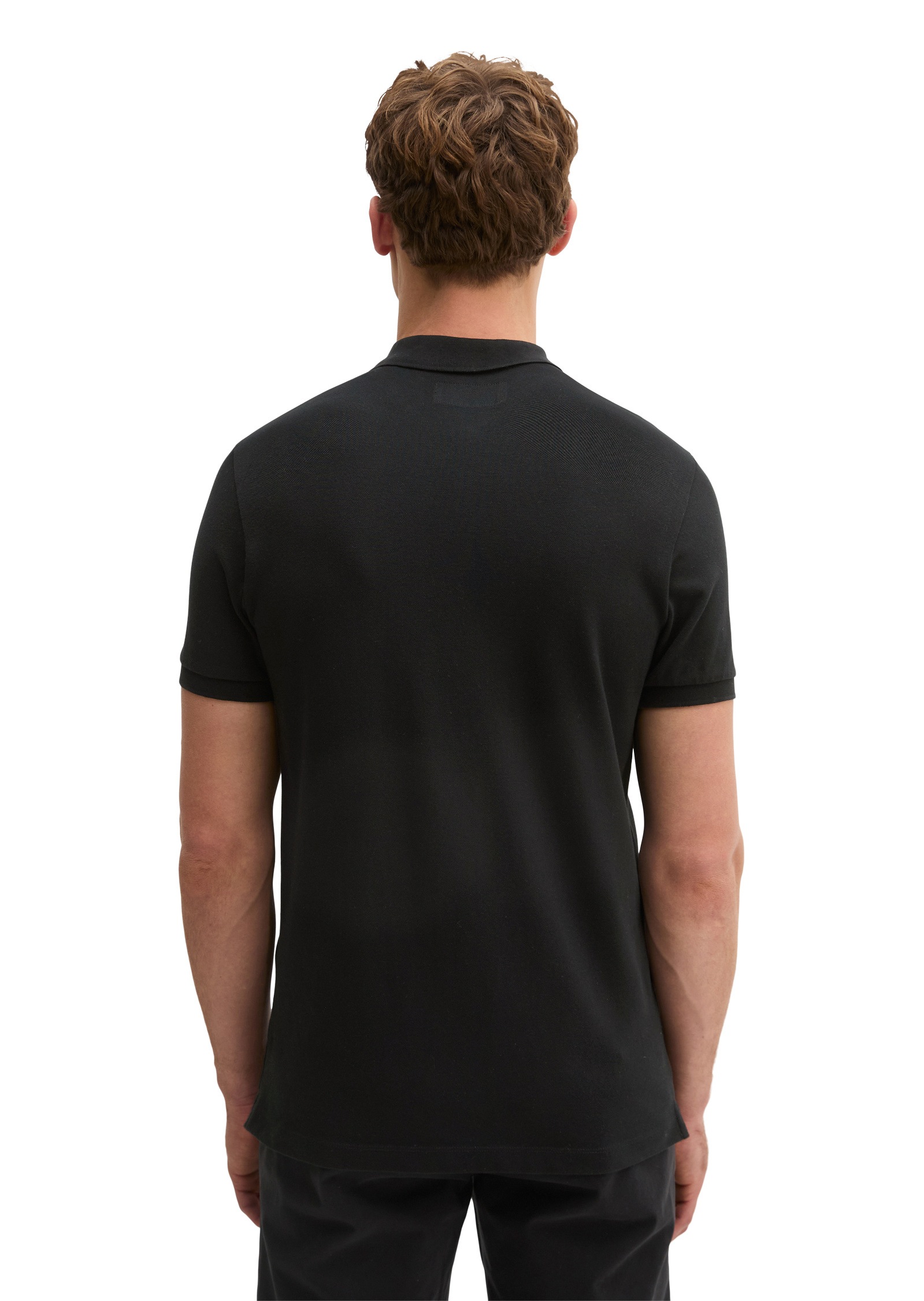 Thumbnail - Marc OPolo Poloshirt "aus Organic Cotton-Stretch"