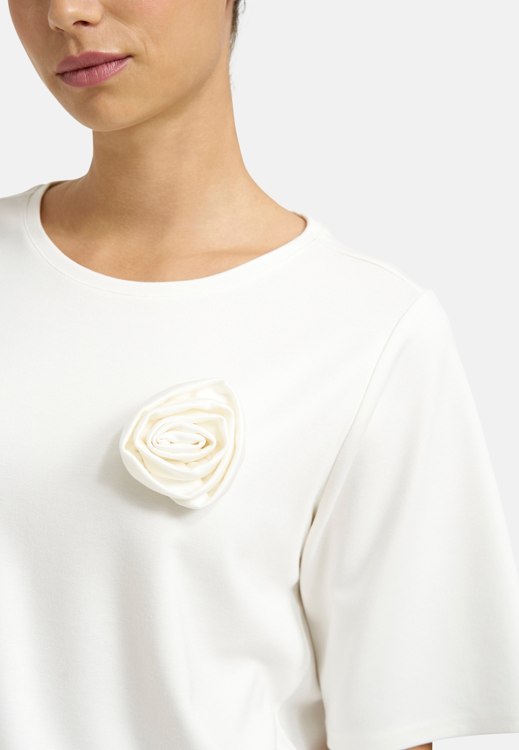 Milano Italy Sweater , mit Elasthan-Anteil
