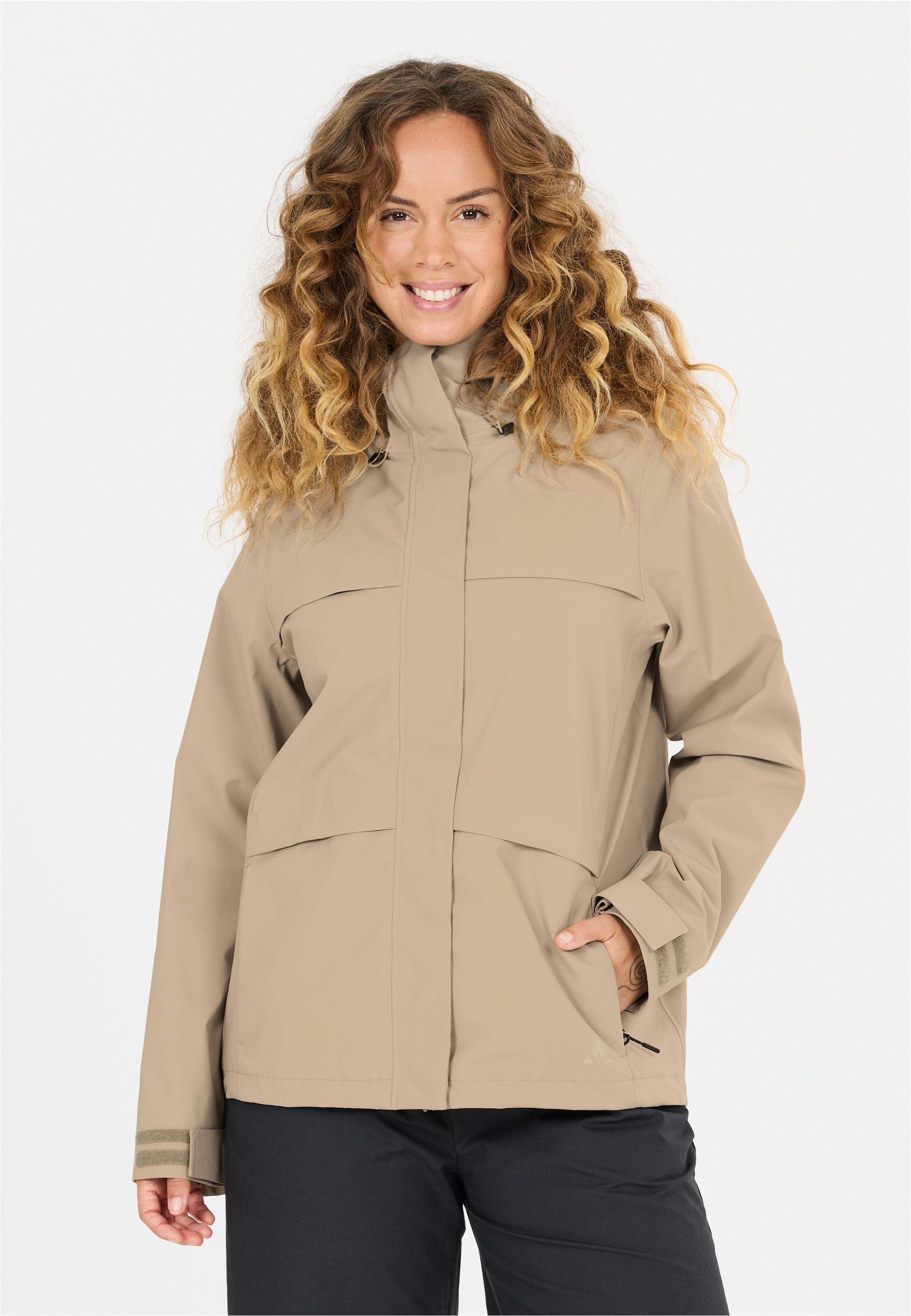WHISTLER Outdoorjacke "Liel" Getapte Nähte