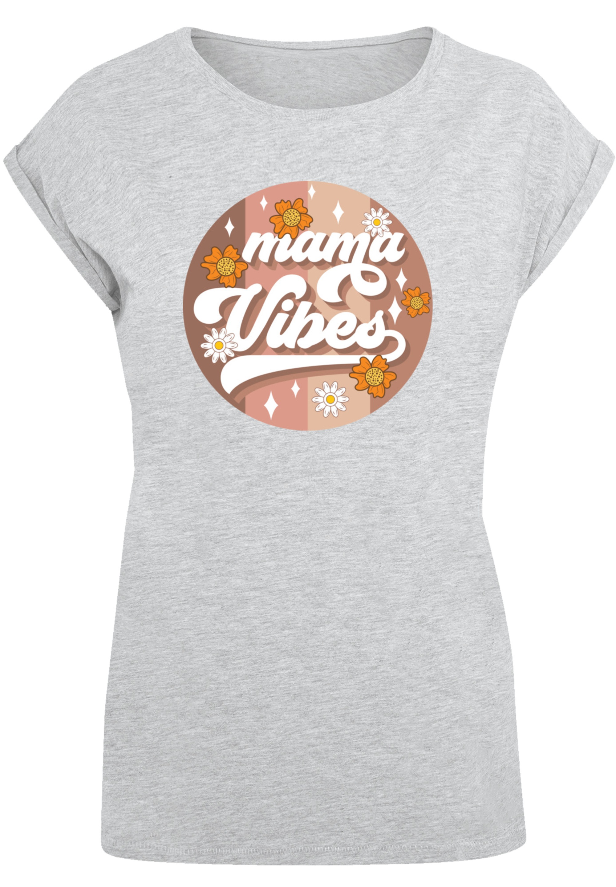 F4NT4STIC T-Shirt »Mothers Day Mama Vibes Vintage Inspired Motherhood«, Premium Qualität