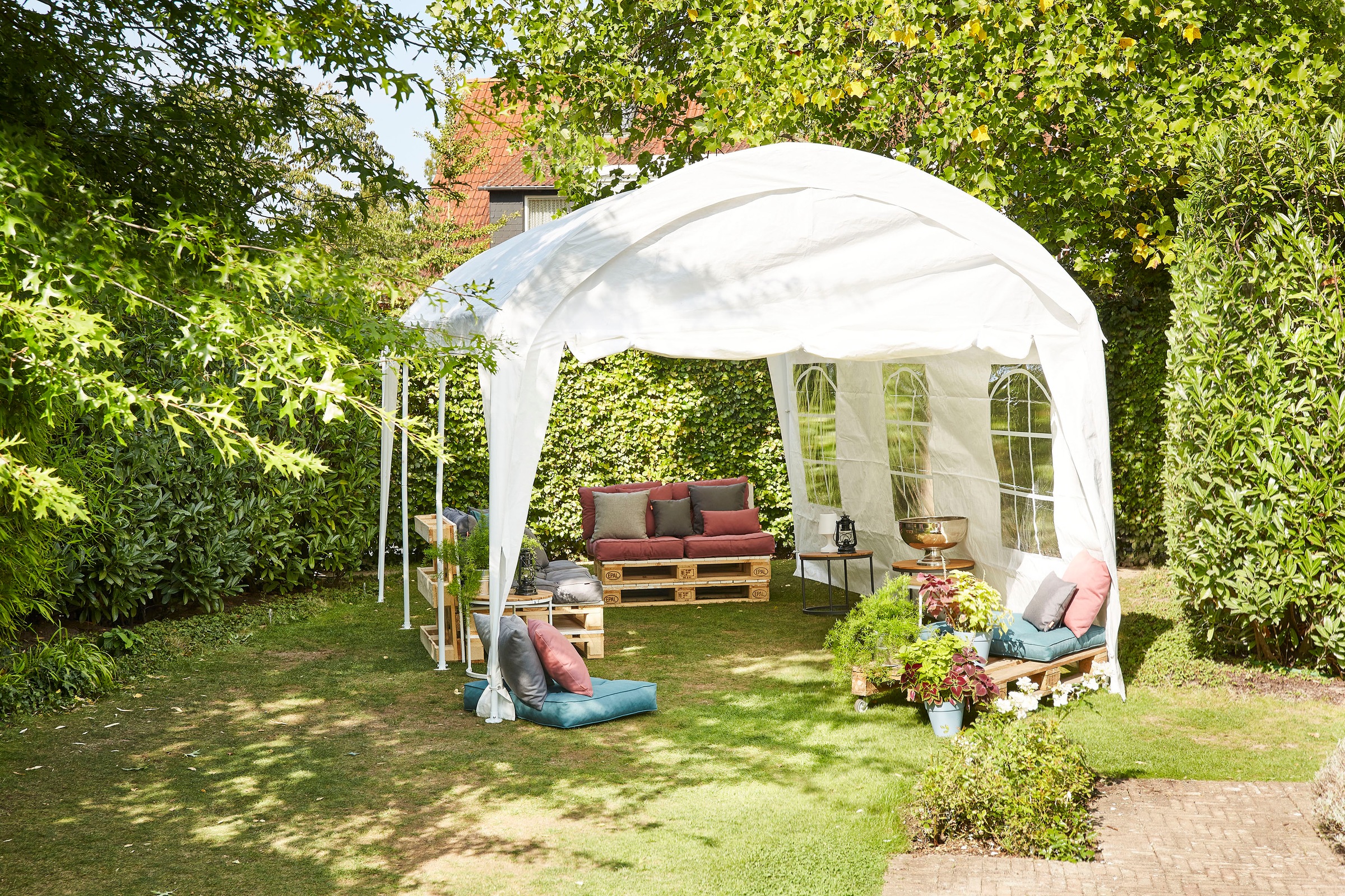 Siena Garden Partyzelt »Event«, 400x800 cm