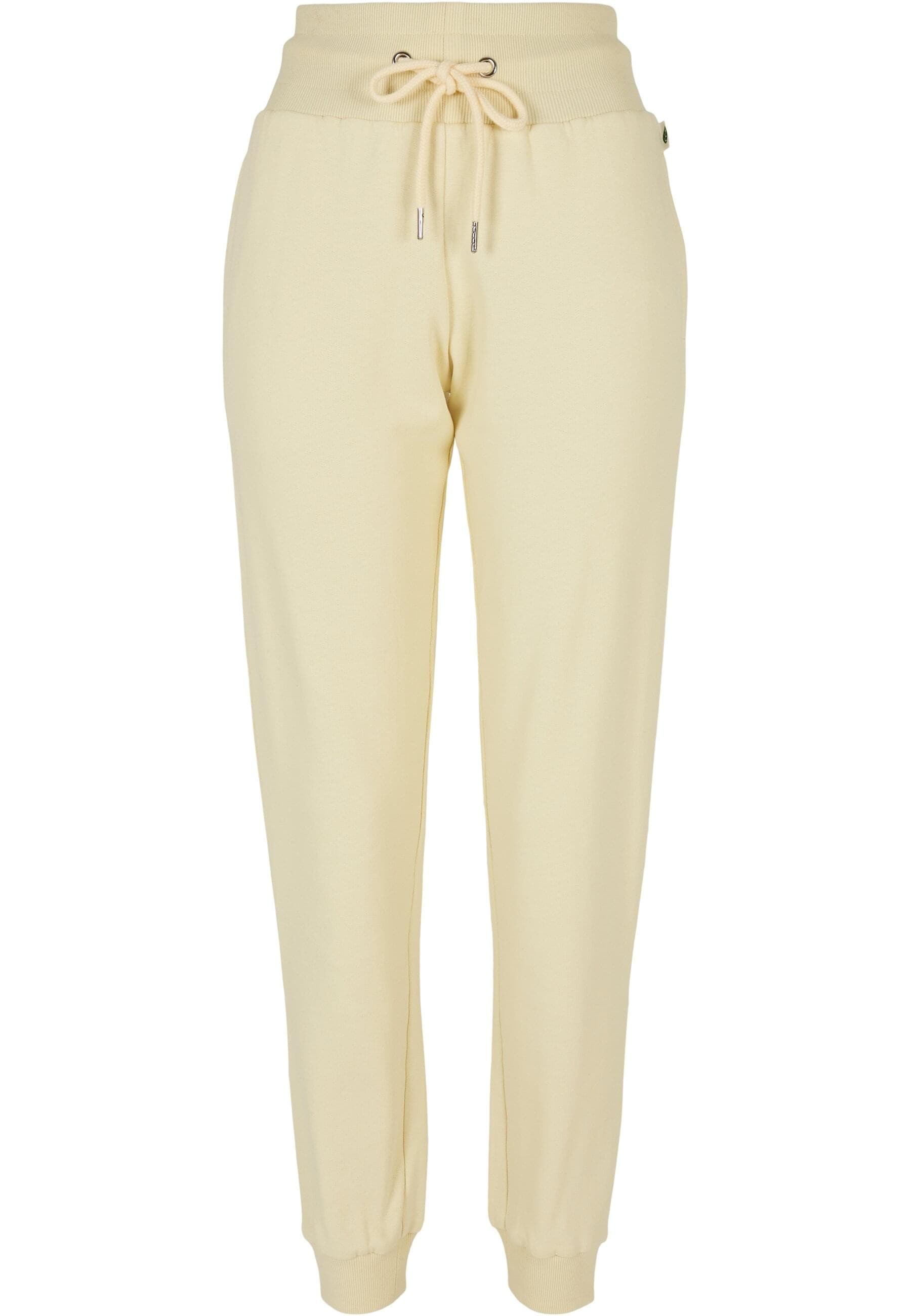 URBAN CLASSICS Jogginghose "Urban Classics Damen Ladies Organic High Waist Sweat Pants", (1 tlg.)