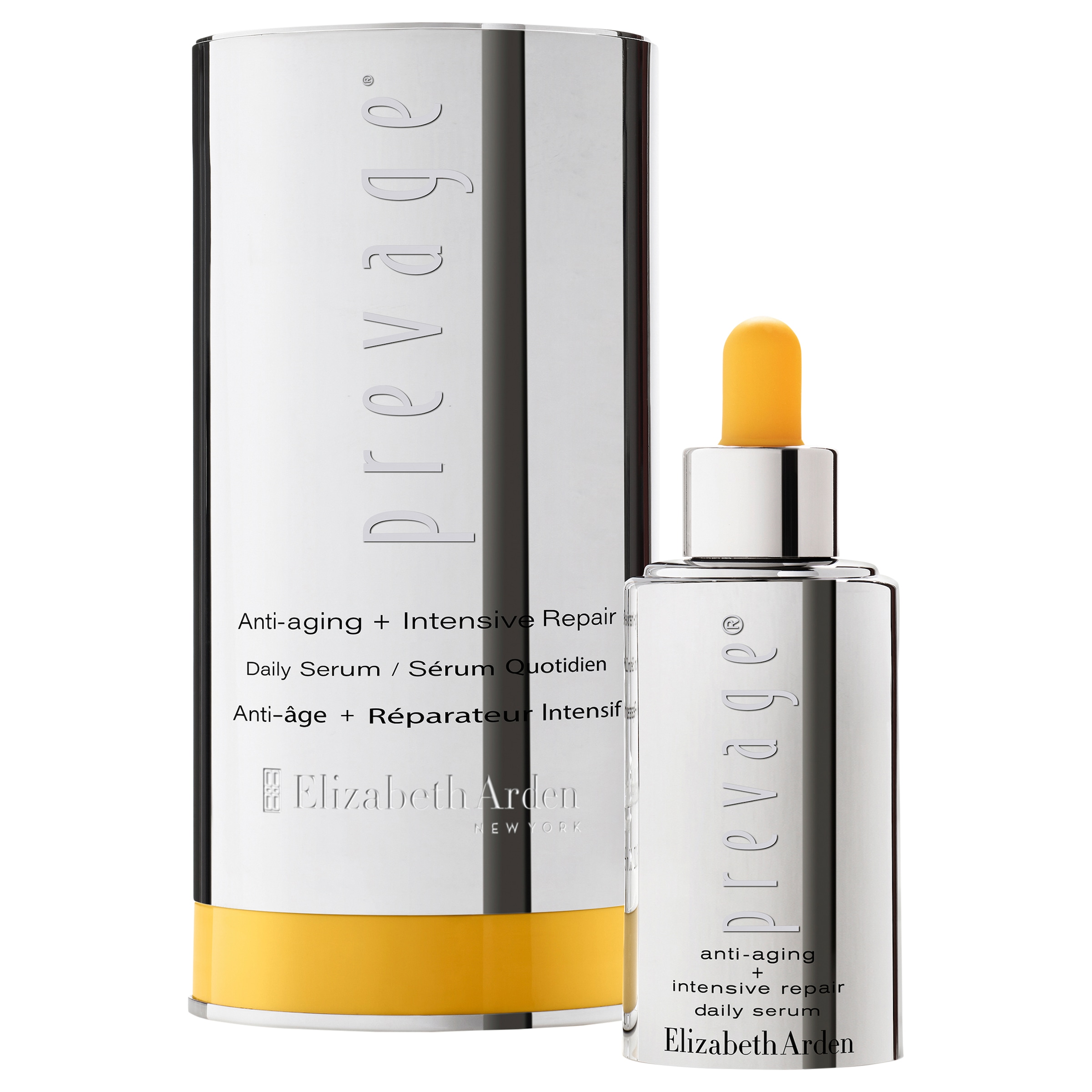 Elizabeth Arden Gesichtsserum »PREVAGE ANTI-AGING + INTENSIVE REPAIR DAILY S« mit Idebenon, für die tägliche Pflege