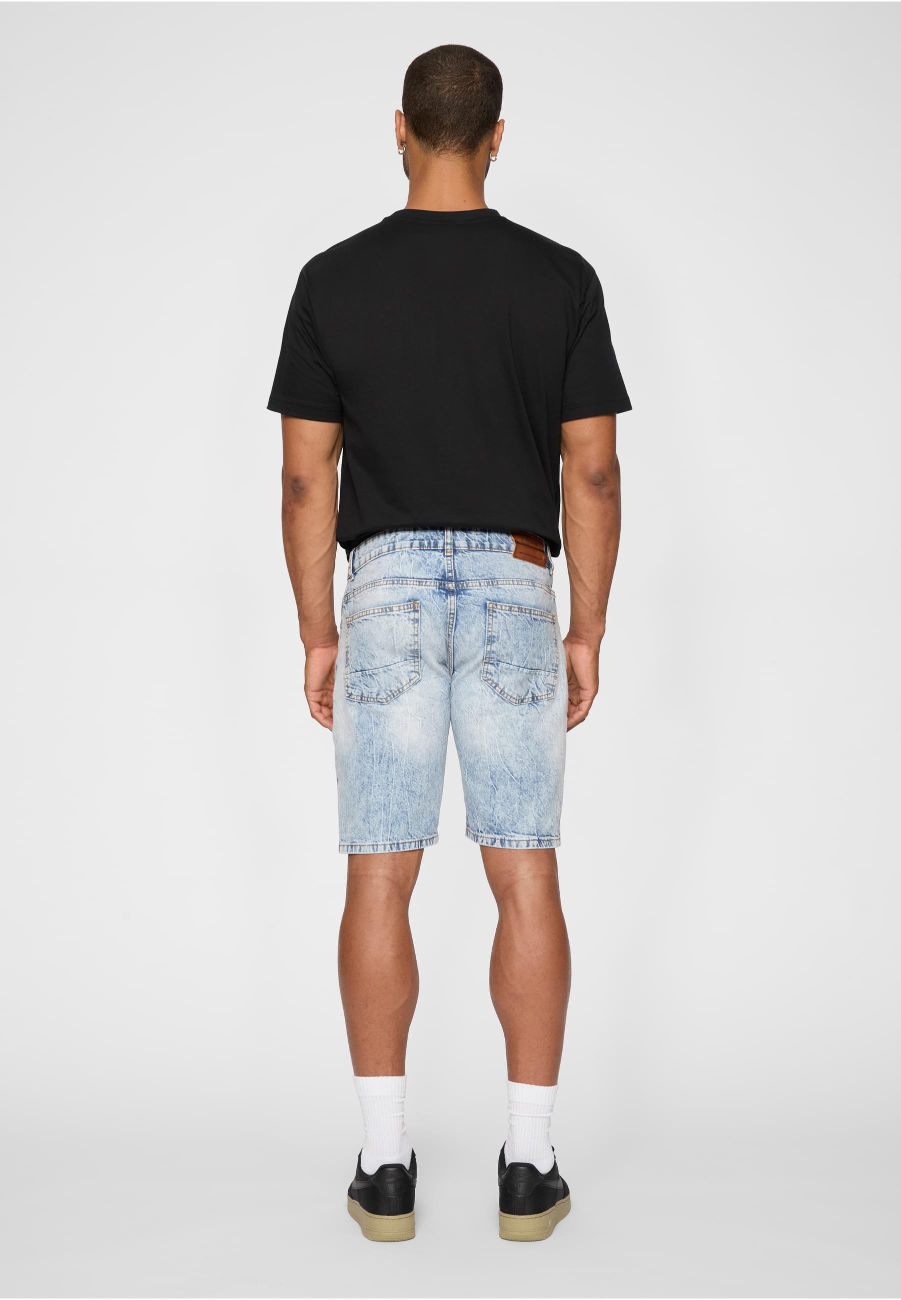 2Y Premium Shorts »2Y Premium Herren 2Y Destroyed Denim Shorts«