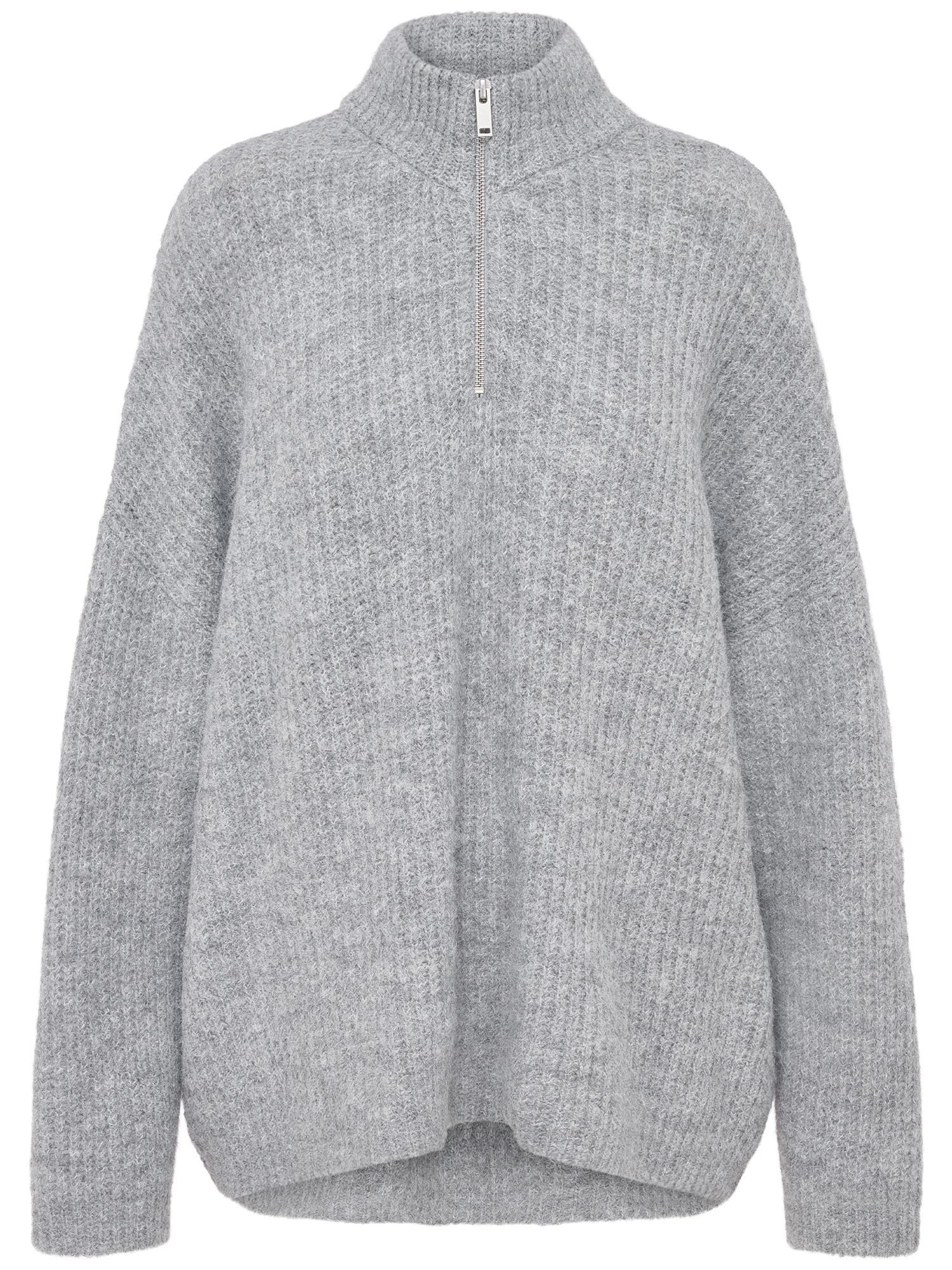 LeGer Strickpullover "Inge, LeGer by Lena Gercke" Loose fit mit Rundhalsaus günstig online kaufen