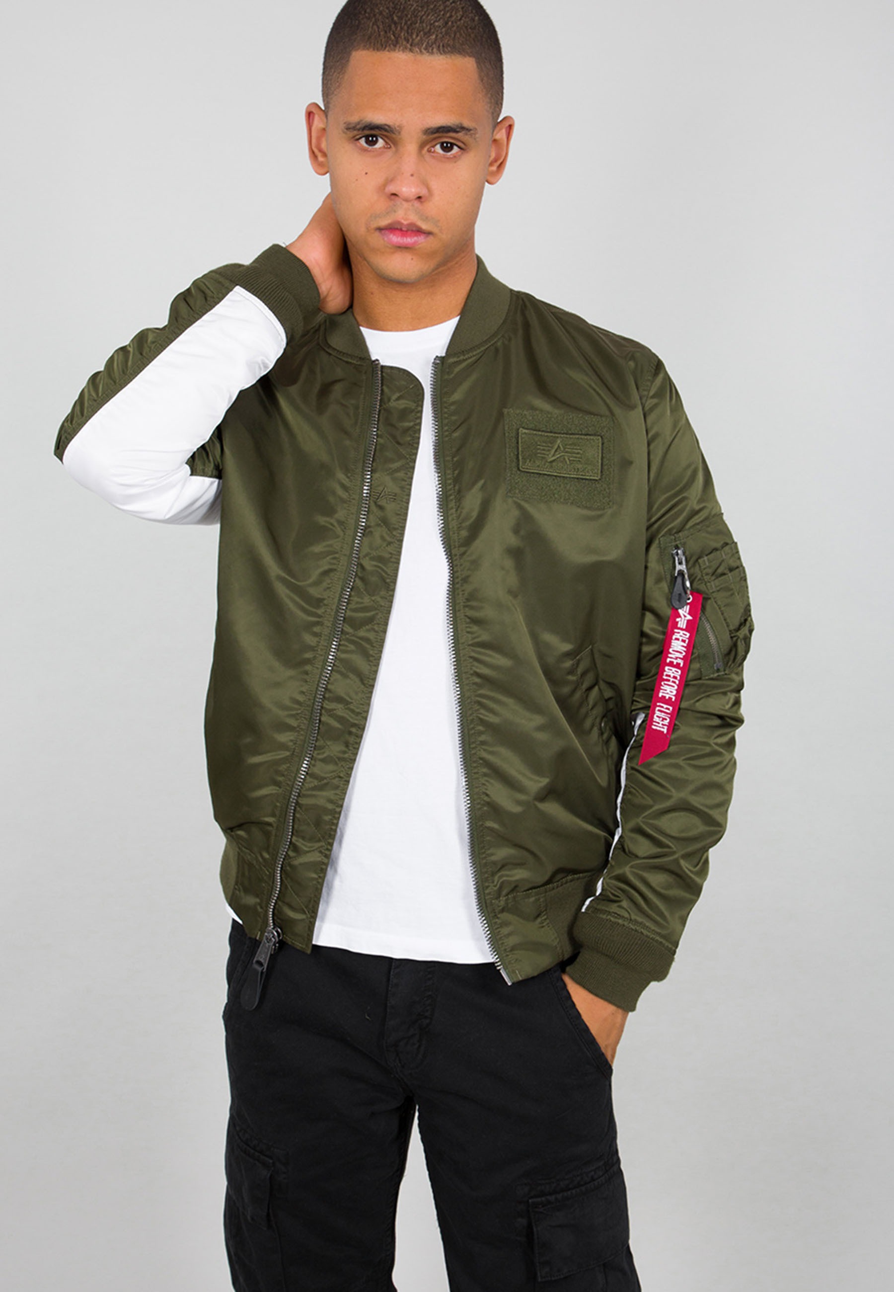 Alpha Industries Bomberjacke "Alpha Industries Men - Bomber Jackets MA-1 TT günstig online kaufen