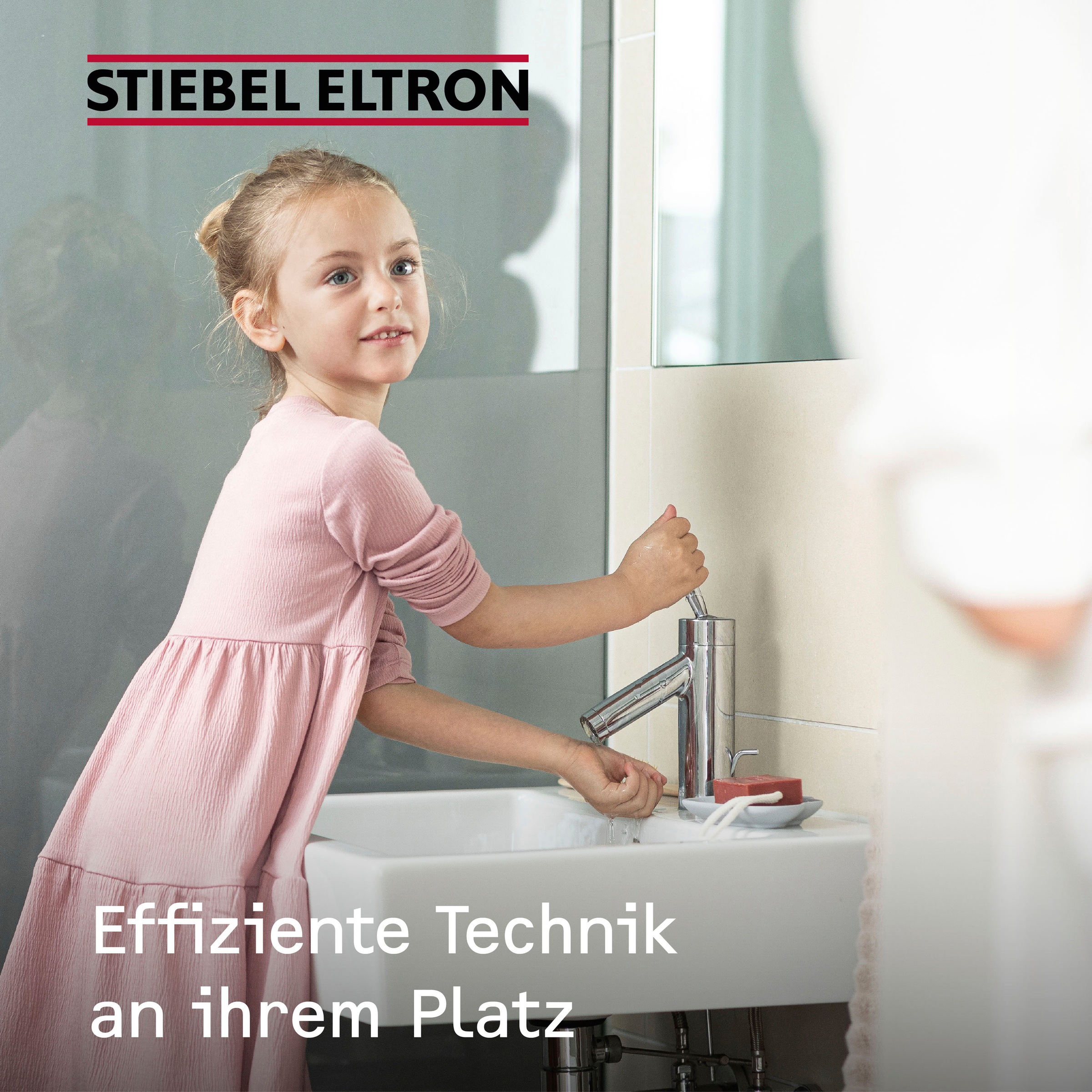 STIEBEL ELTRON Klein-Durchlauferhitzer »DNM 3 für Handwaschbecken, 3,5 kW,  mit Stecker«, Hydraulisch, sofort lauwarmes Wasser (ca. 35°C),  steckerfertig online bestellen