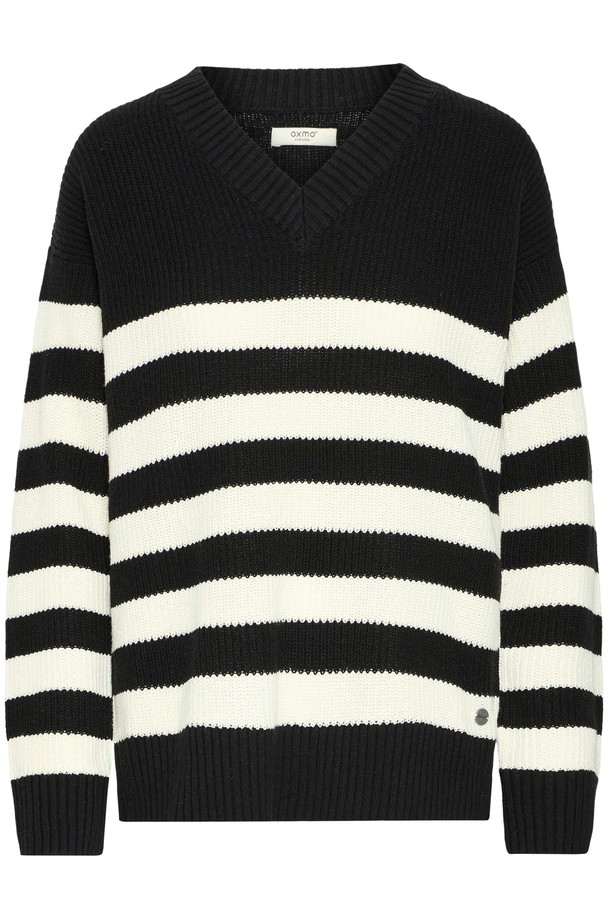 OXMO V-Ausschnitt-Pullover "V-Ausschnitt-Pullover OXKalane"