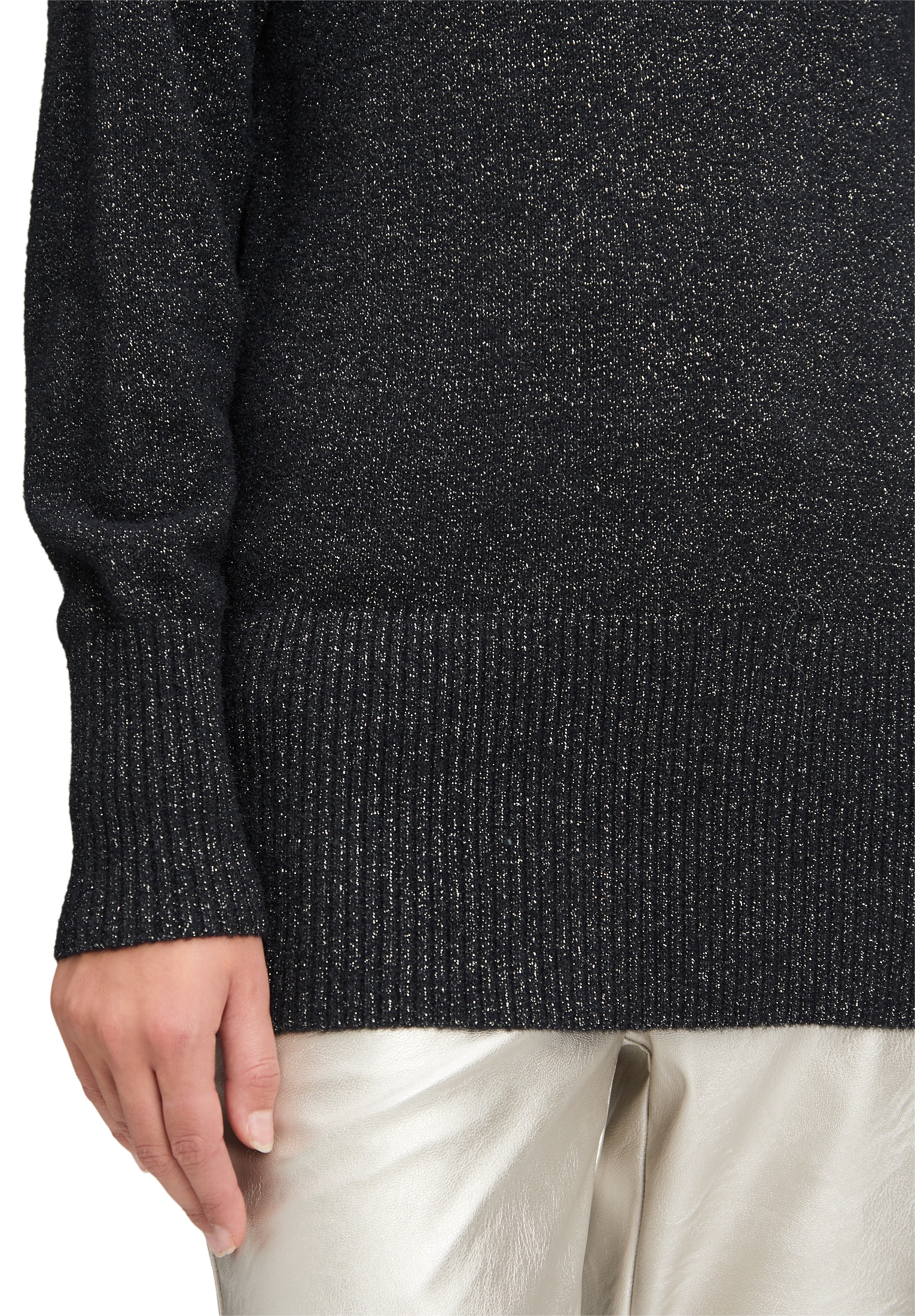 Betty&Co Strickpullover »Damen mit Lurexfaden« 1 Stk.