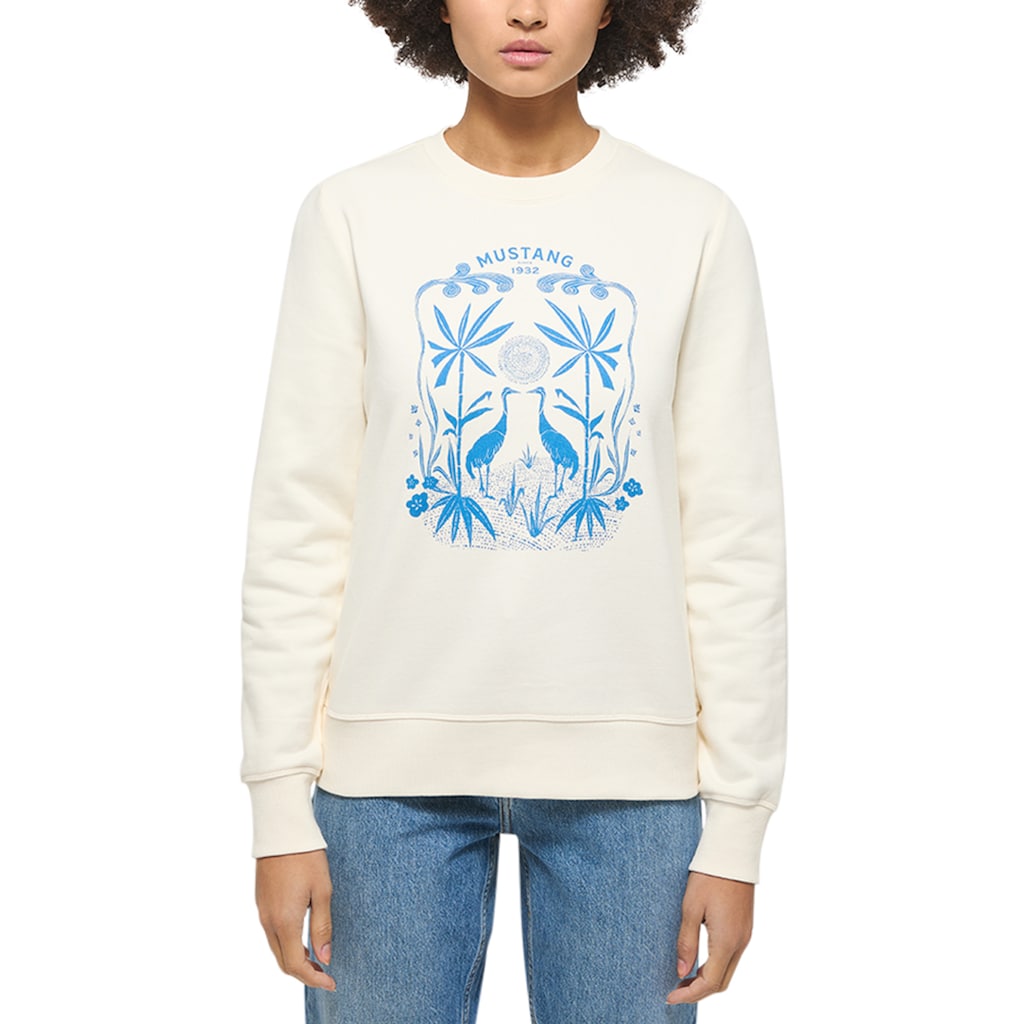 MUSTANG Sweatshirt »Style Bea C Print«