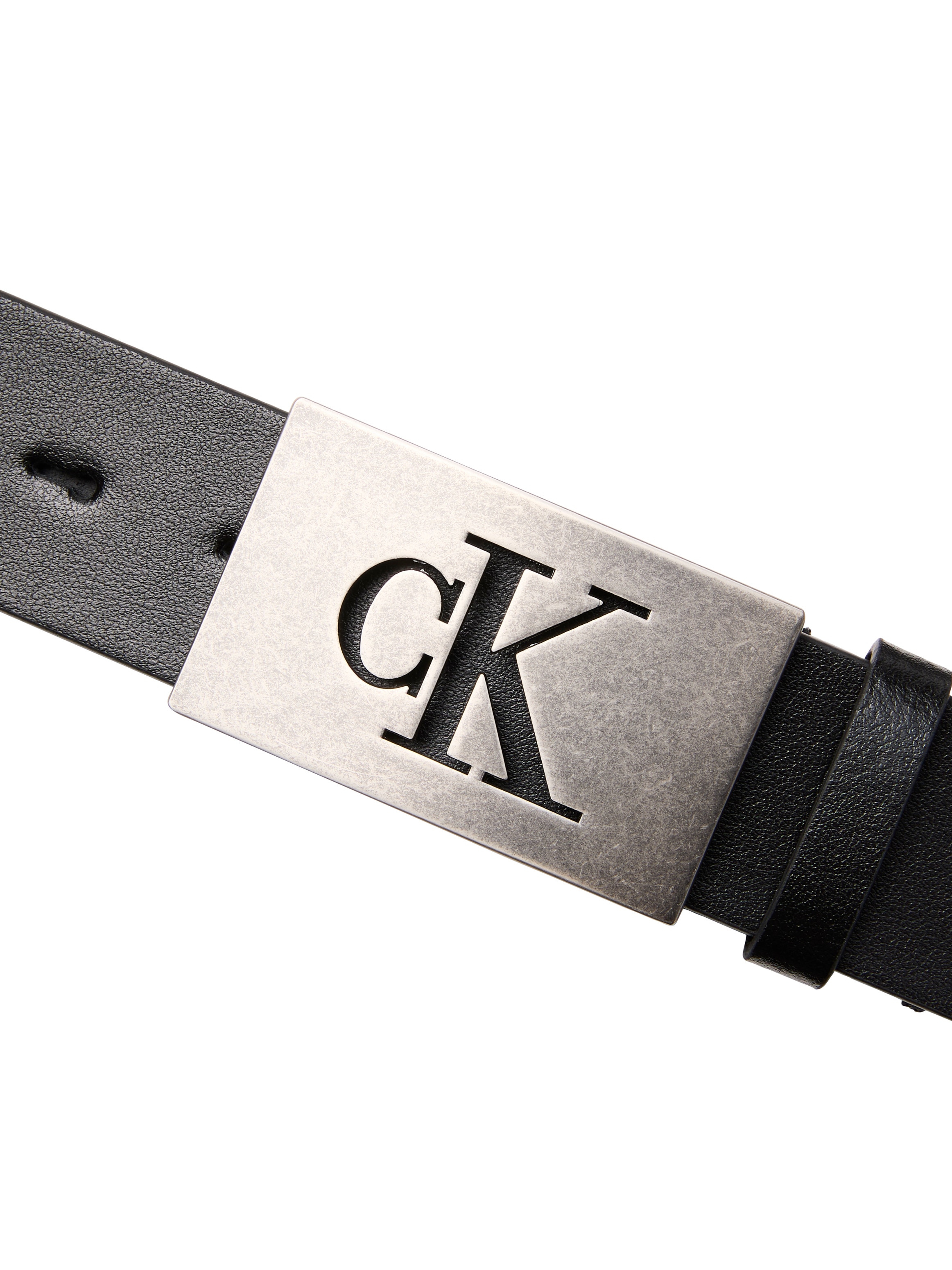 Calvin Klein Ledergürtel Regular fit, größenverstellbar