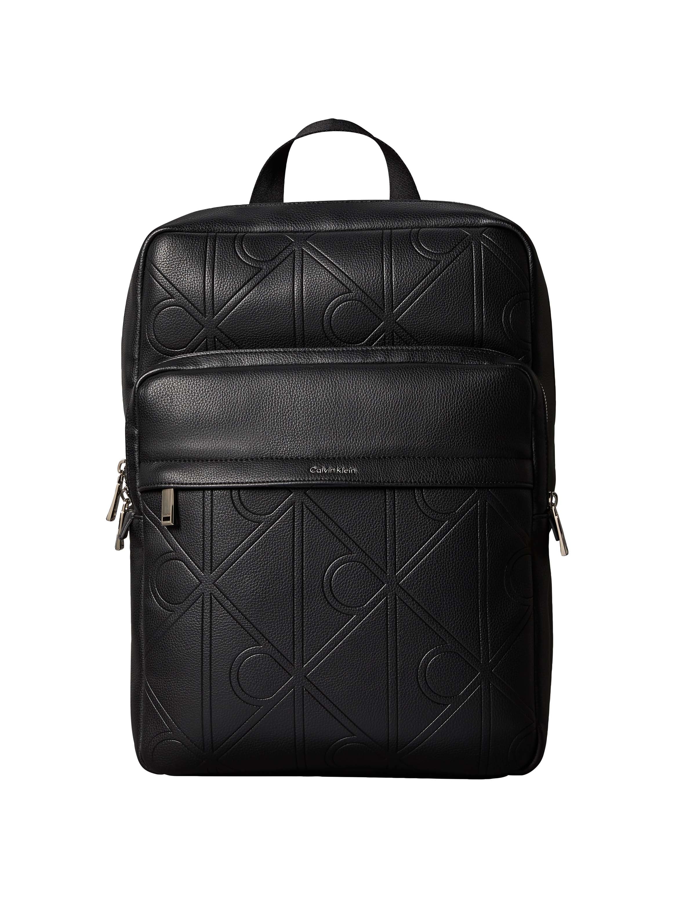 Calvin Klein Rucksack "XL EMBLEM AOP EMBOSS ROUND BACKP" Cityrucksack, Frei günstig online kaufen