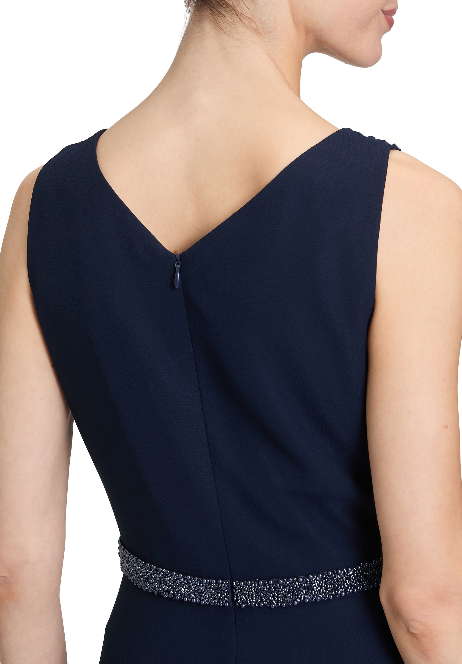 Vera Mont Abendkleid »Vera Mont Abendkleid mit Plissee«, Dekoelemente