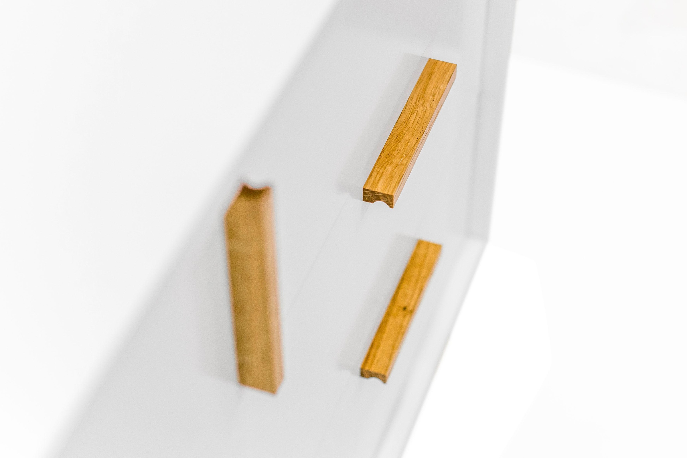Woodman Sideboard »Tarika«, Kommode im angesagten skandinavischen Look, Breite 149 cm