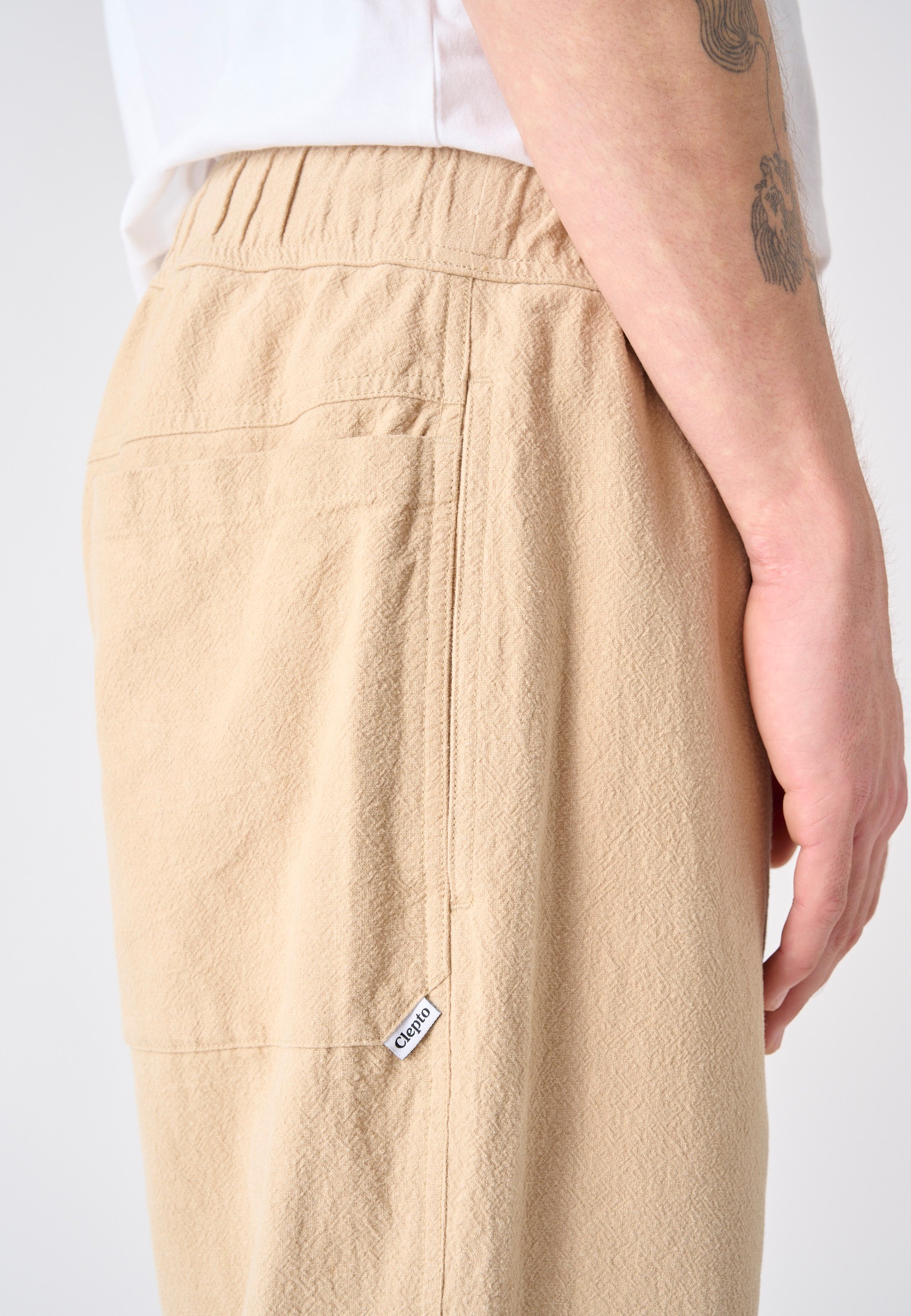 Cleptomanicx Stoffhose »Steezy Linen«, in lockerem Schnitt