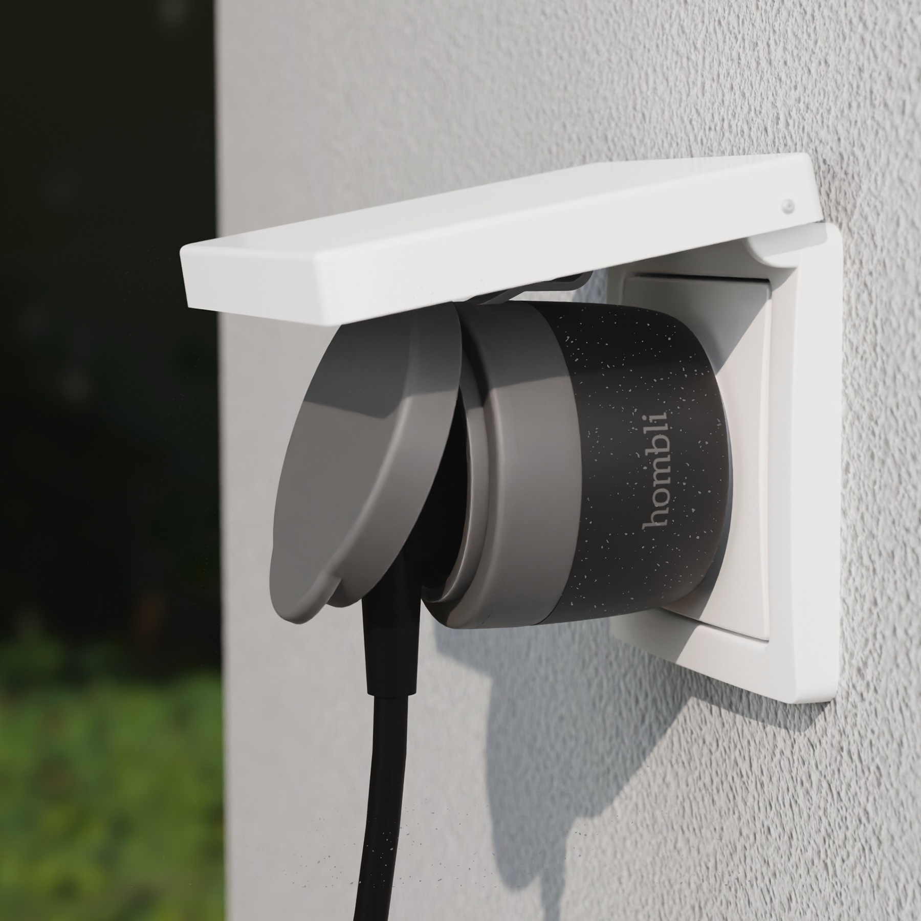 Hombli WLAN-Steckdose »Smarte Outdoor Steckdose V2«, (1 St.)