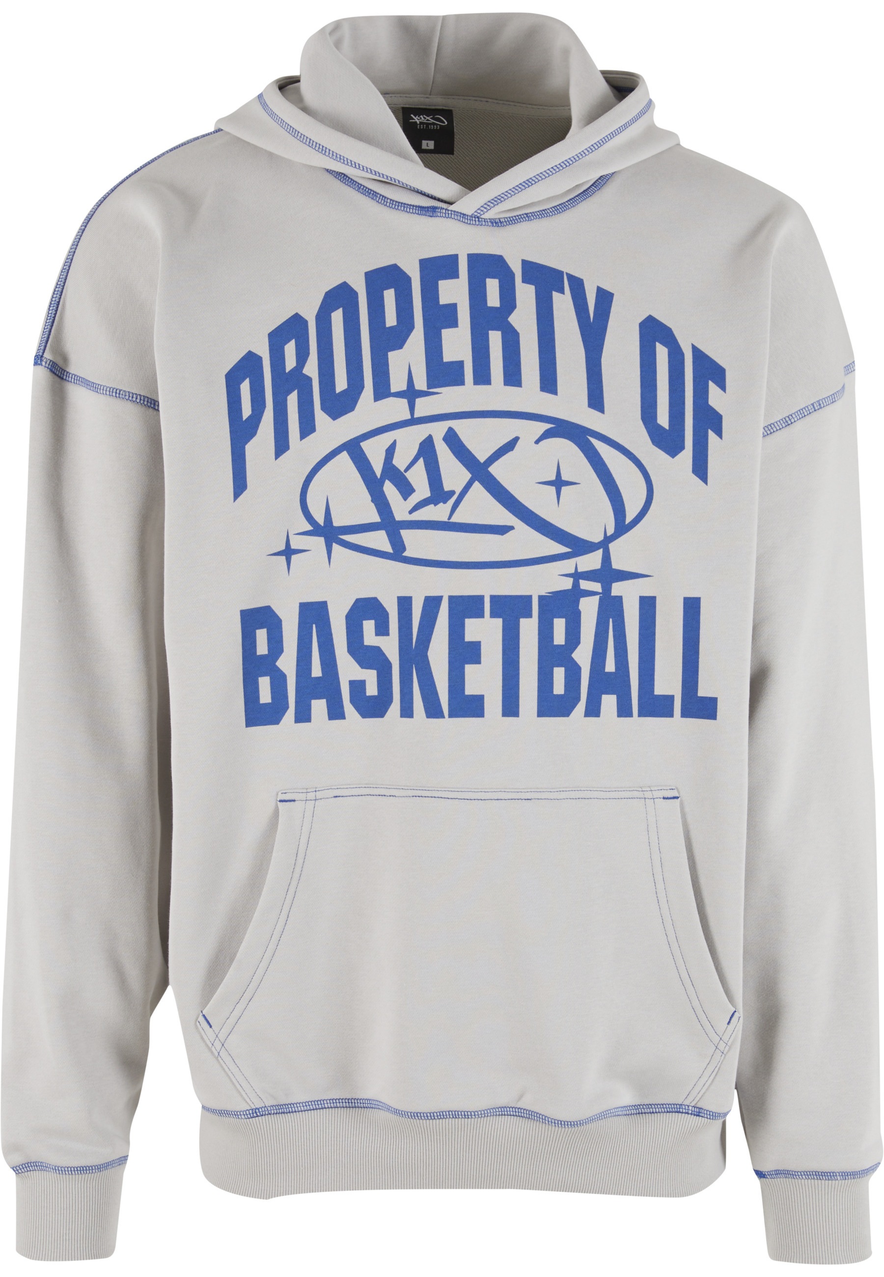 K1X Kapuzensweatshirt "K1X K1X Property Hoodie Contrast Seams", 1 Stk.