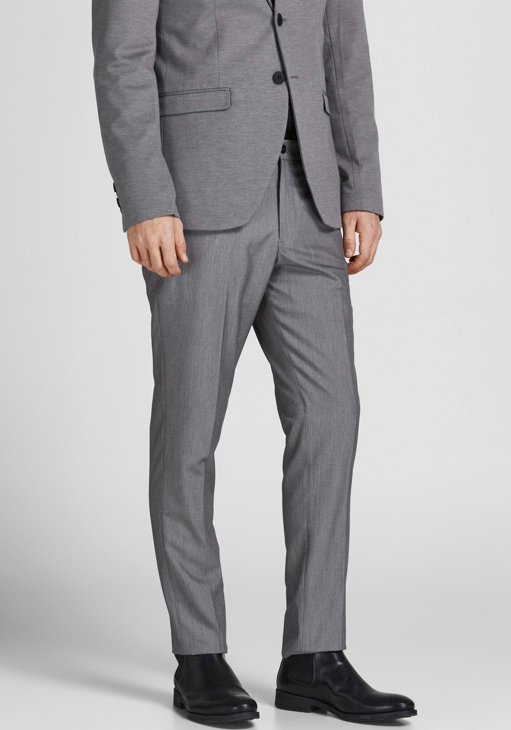 Jack & Jones Anzughose "JPRFRANCO Hose mit schmalem Bein und cleanem Look", günstig online kaufen