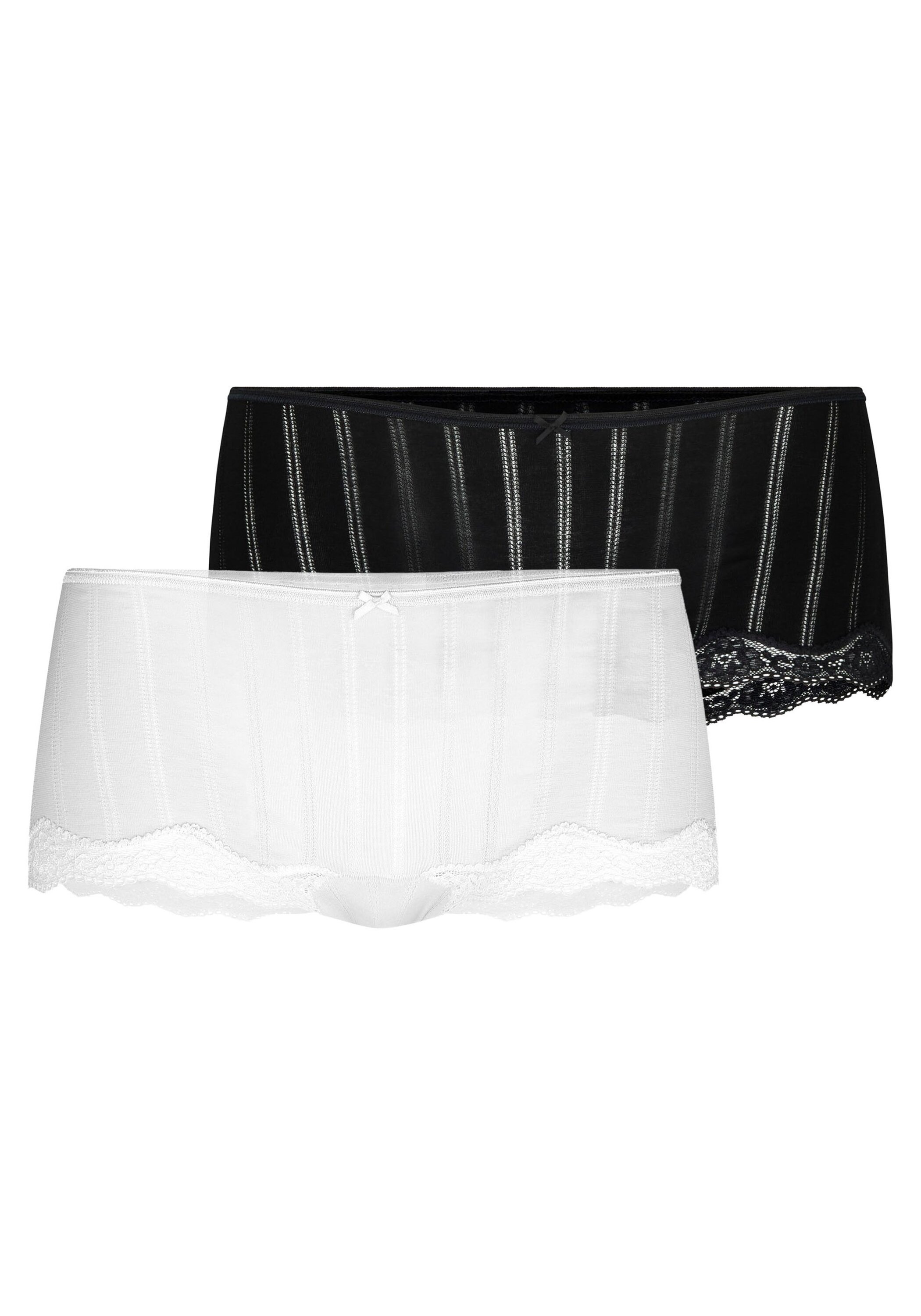 CALIDA Damen Slip "Slip Panty Etude Toujours Low Cut 2P 2er Pack", Gr. 40, bunt, Obermaterial: 95% Baumwolle CO. 5% Elasthan EL., Unterhosen