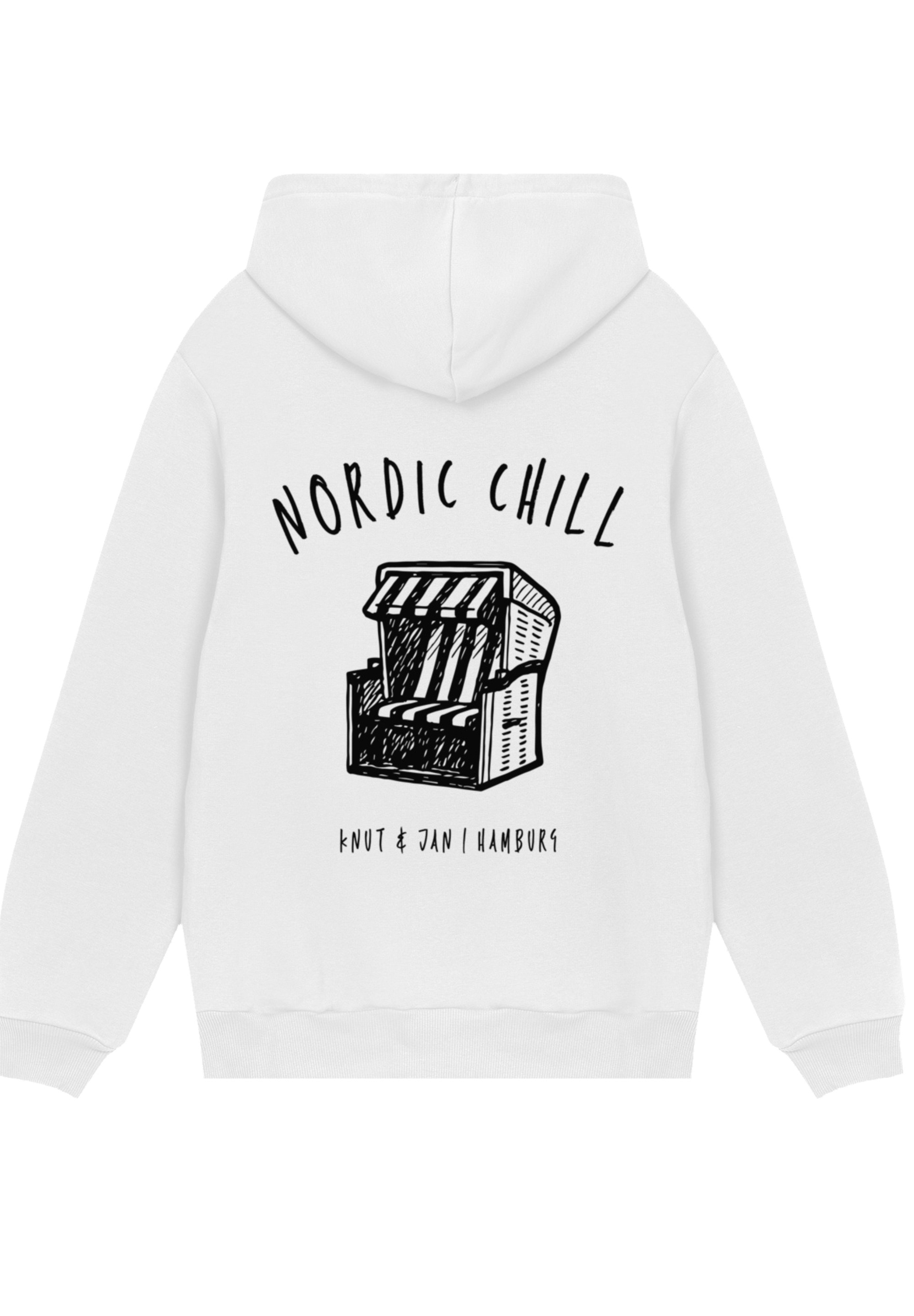 F4NT4STIC Kapuzenpullover »Knut und Jan Scribble Logo«, Osteee Kollektion, Urlaub, Ahoi Moin