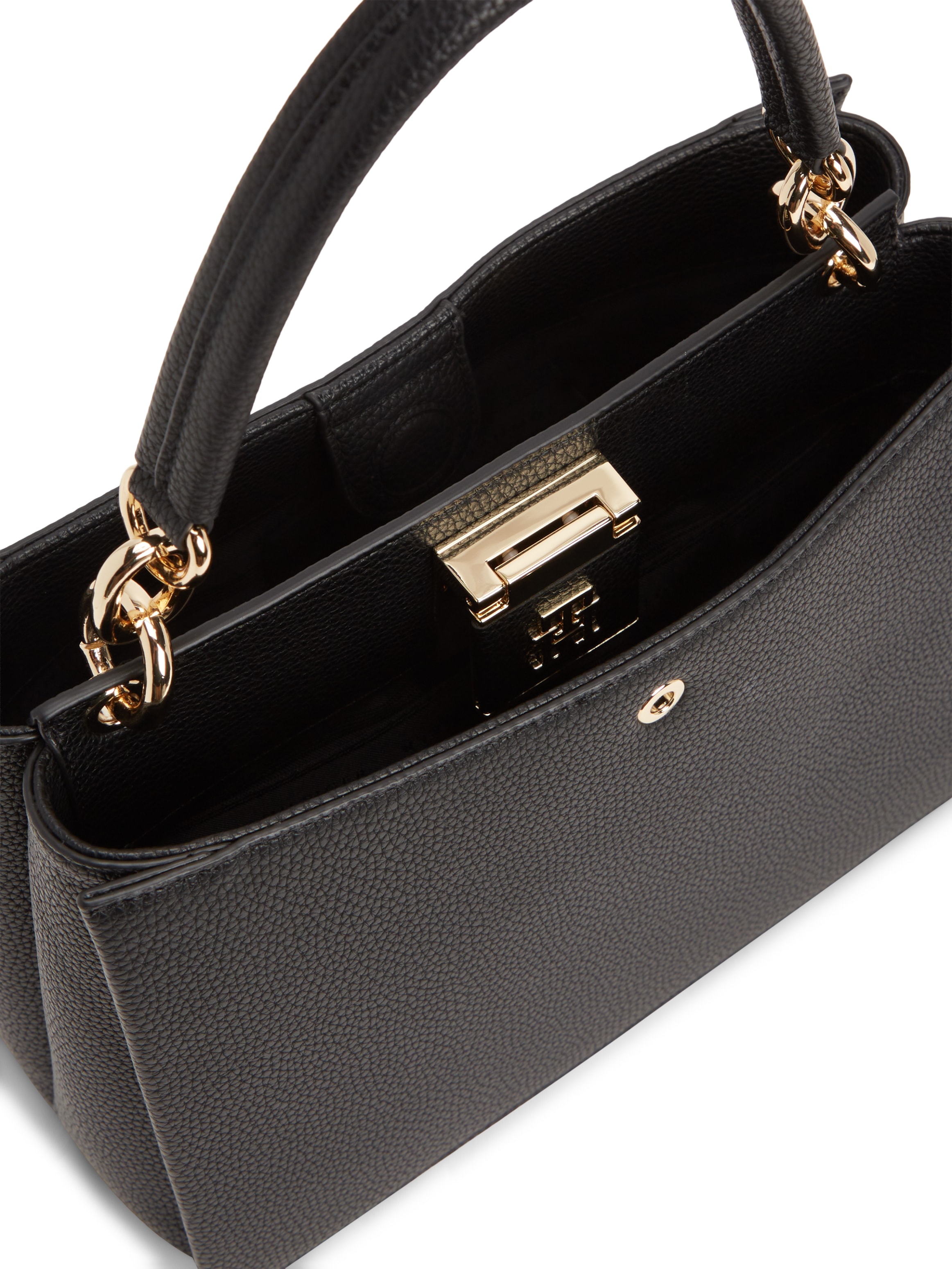 Tommy Hilfiger Henkeltasche »TH HER TOTE« Damen Schultertasche, Henkeltasche mit TH-Logo
