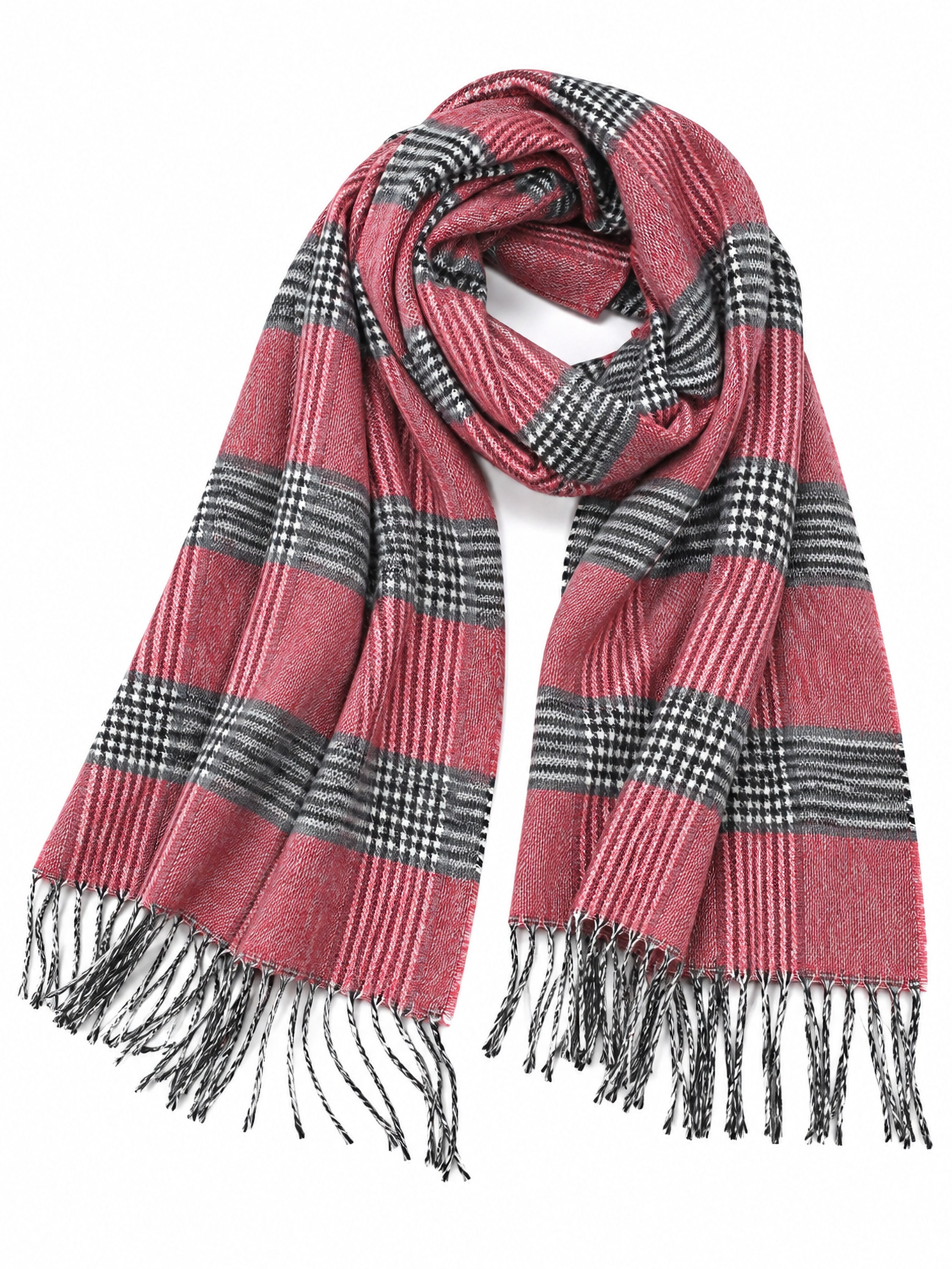 COLLEZIONE ALESSANDRO Wollschal »Scotland« 1 Stk. Made in Italy, mit Karomuster