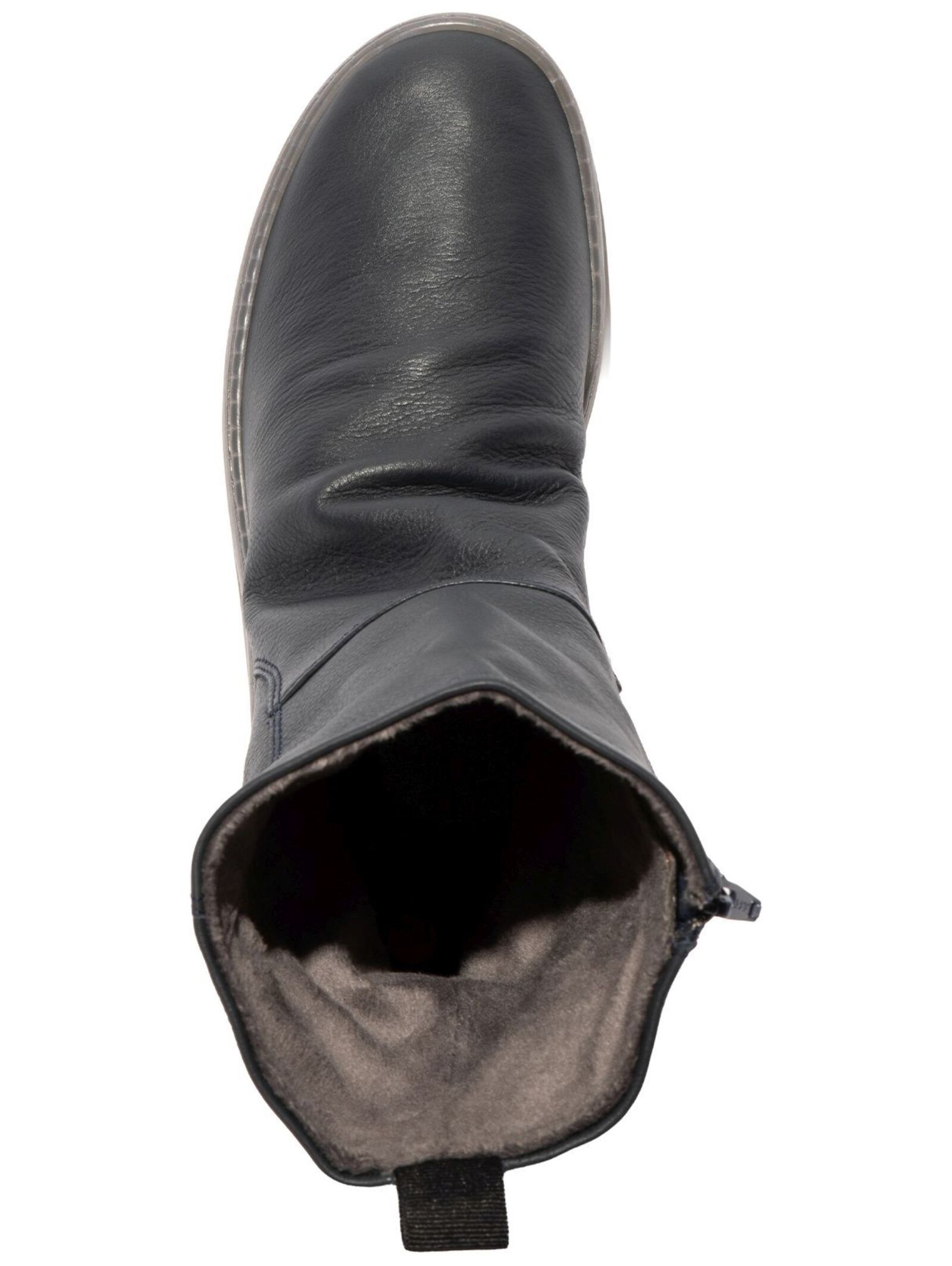 softinos Stiefelette »softinos Stiefelette Leder«