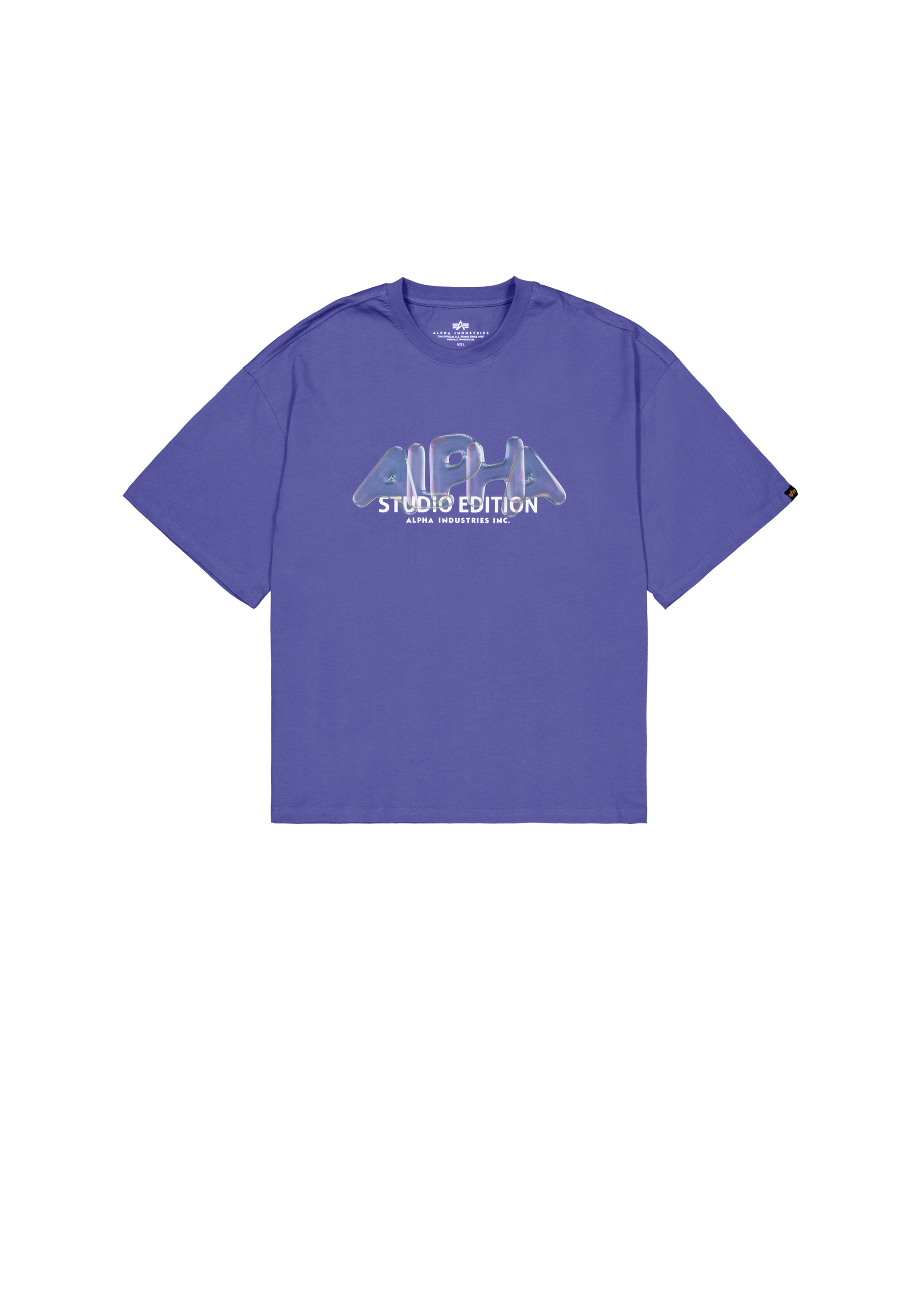 Alpha Industries T-Shirt "Studio Edition Vibe T-Shirt" günstig online kaufen