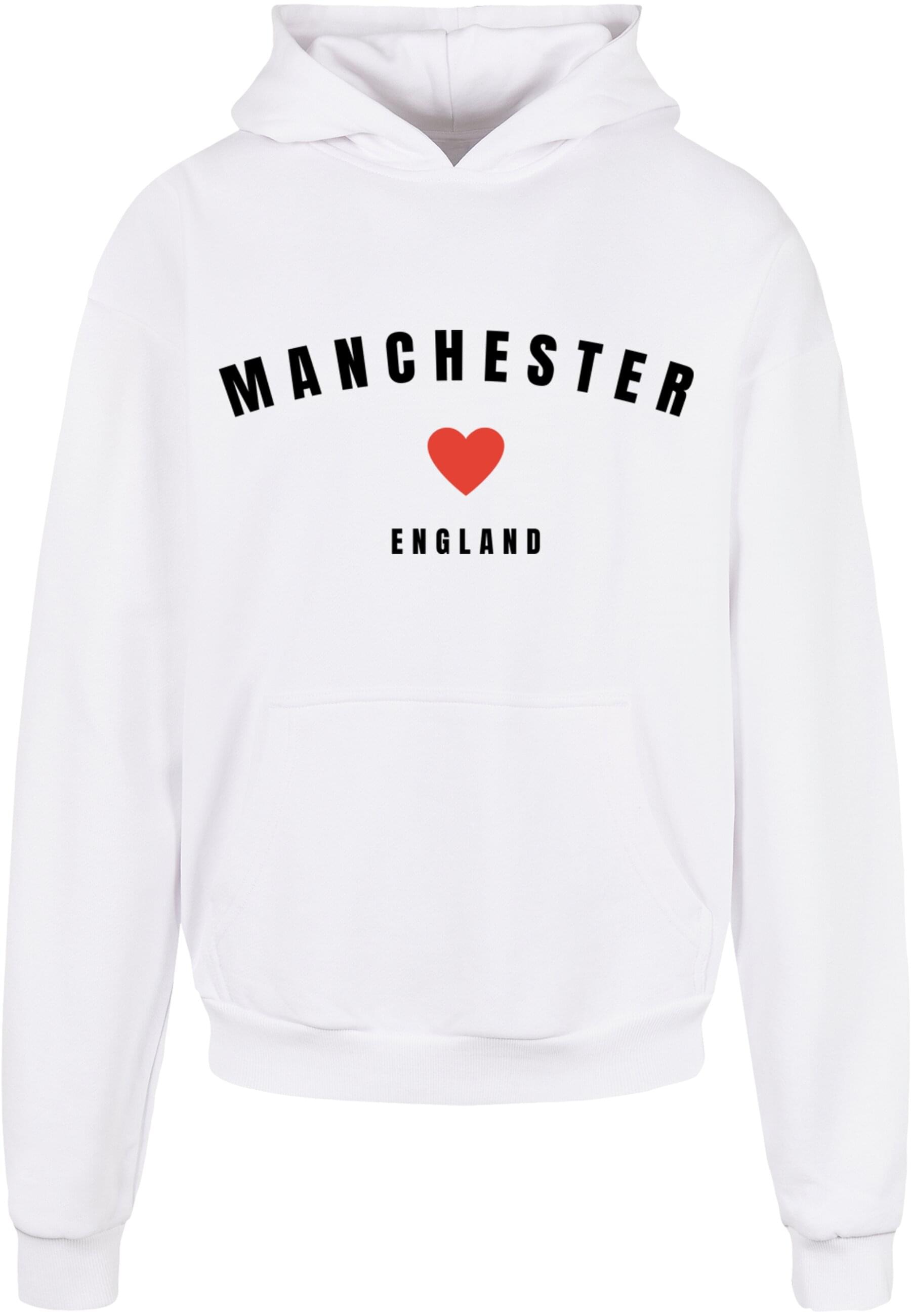 Merchcode Kapuzensweatshirt "Merchcode Herren Manchester Ultra Heavy Hoody"