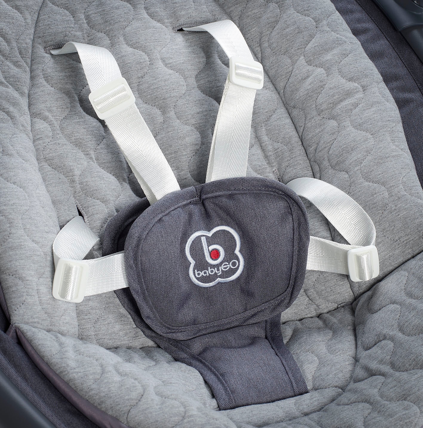 BabyGo Hochstuhl »Newborn Set Family 2in1«