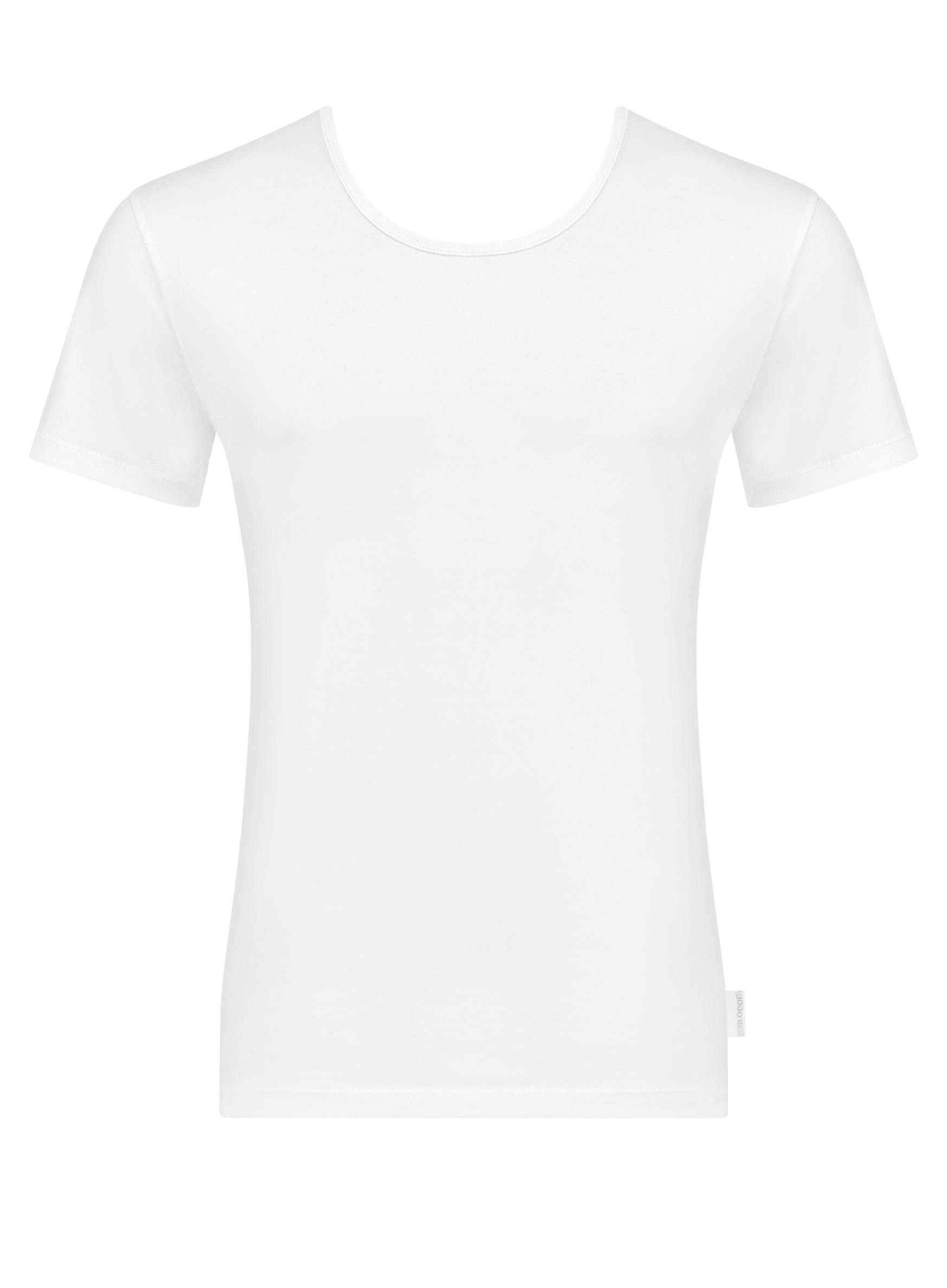 sloggi Unterhemd »men 24/7 SH 03 O-Neck 2P«, (2er Pack), leicht und angenehm