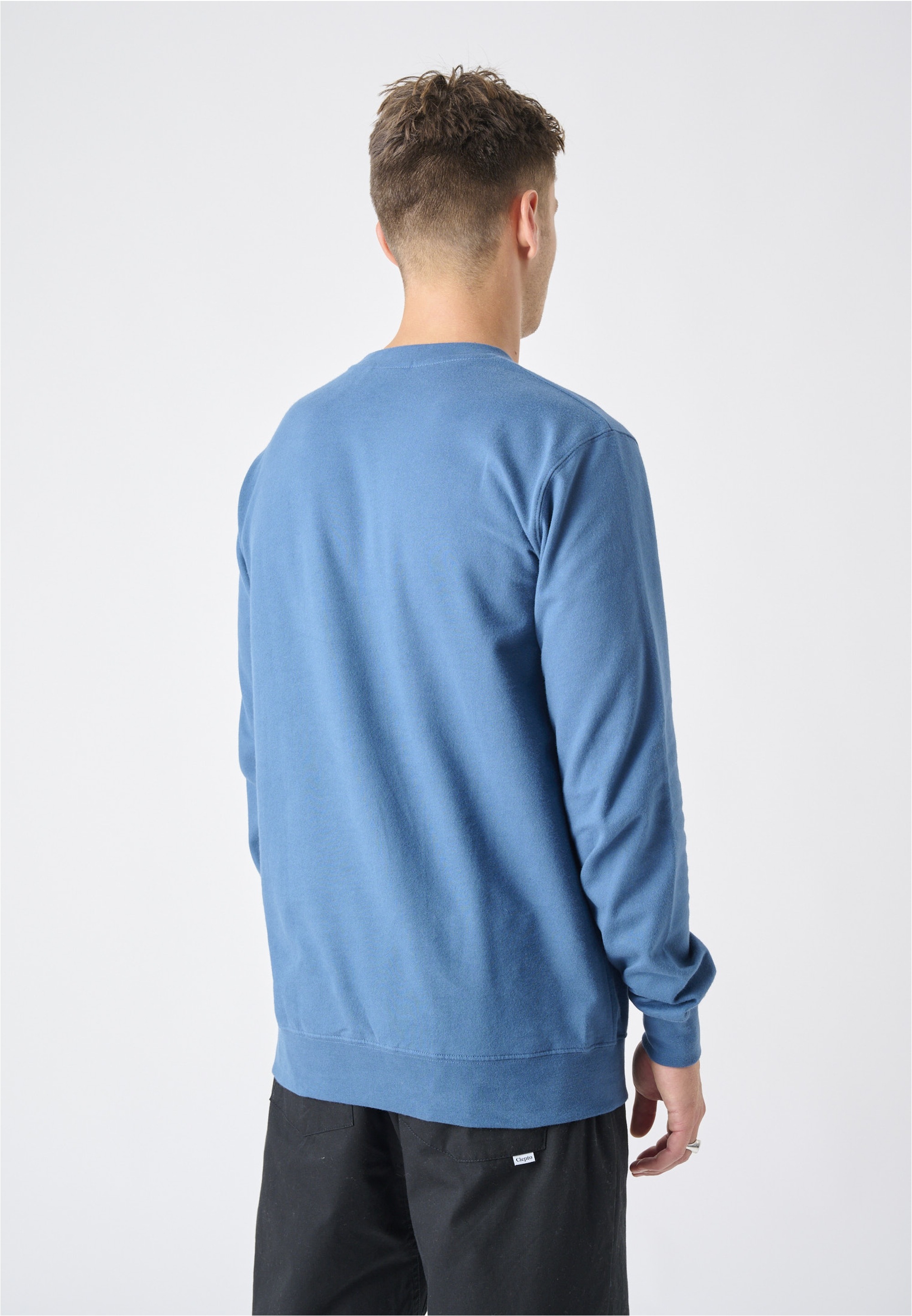 Cleptomanicx Sweatshirt »Ligull«, mit kleiner Möwen-Stickerei