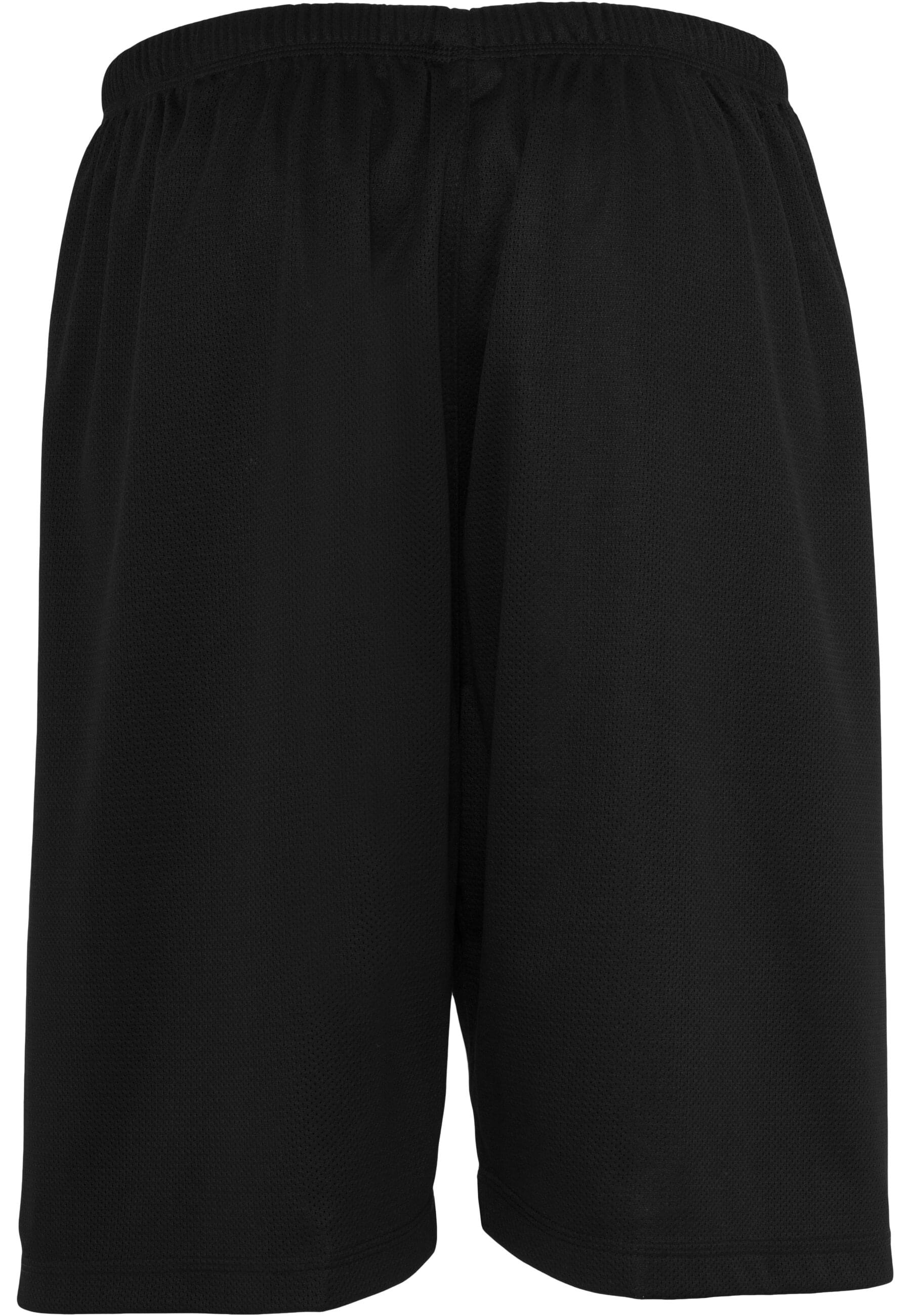 URBAN CLASSICS Stoffhose »Urban Classics Herren Bball Mesh Shorts«, (1 tlg.)