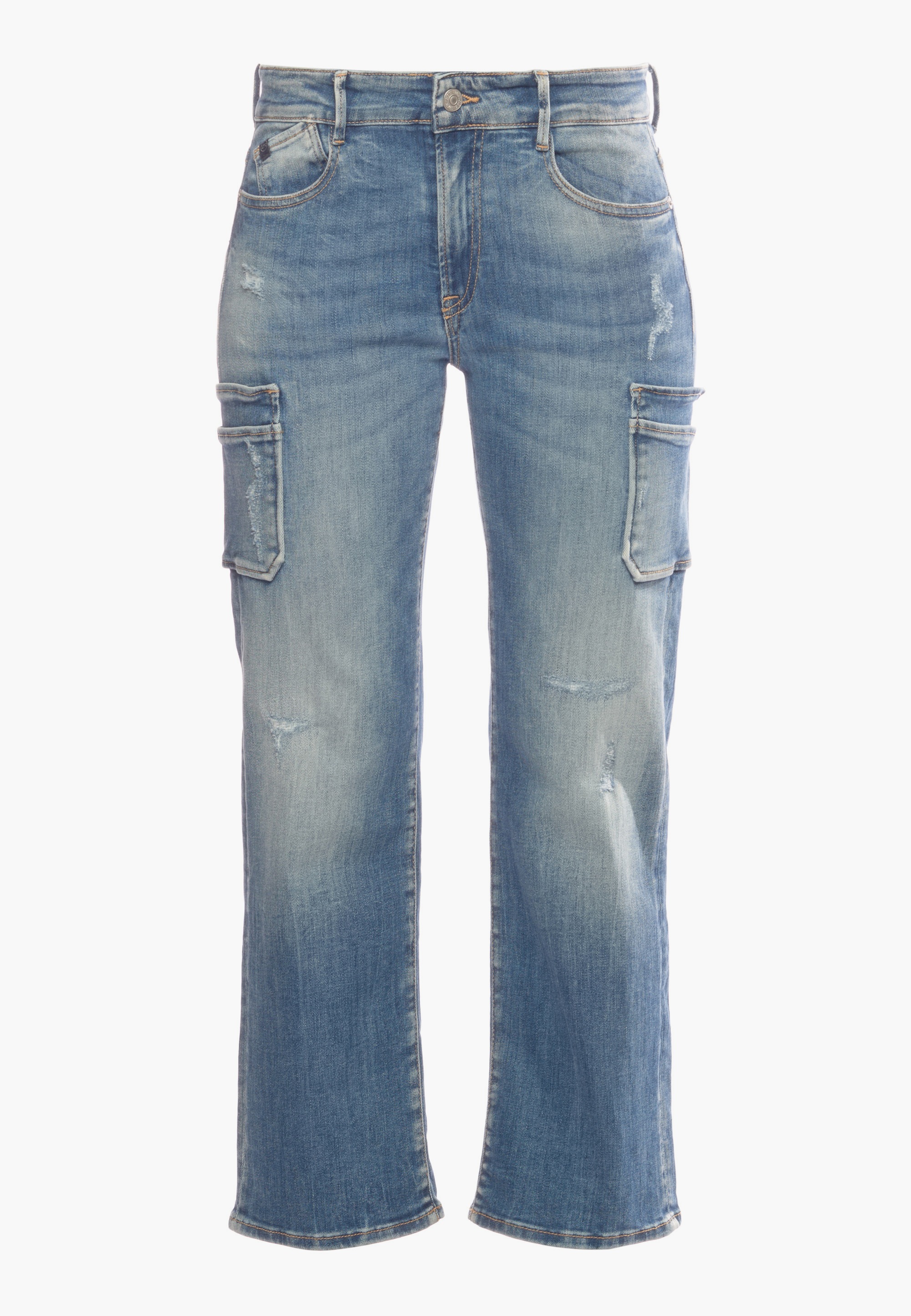 Le Temps Des Cerises Bequeme Jeans, mit modischer Waschung