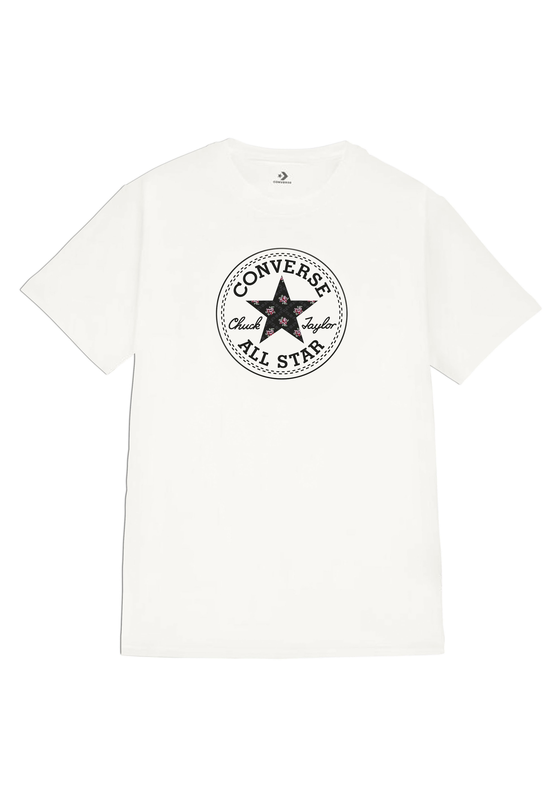 Converse T-Shirt »WOMEN'S CONVERSE CRAFTED CHUCK TAYLOR T-SHIRT«, (1 tlg.)