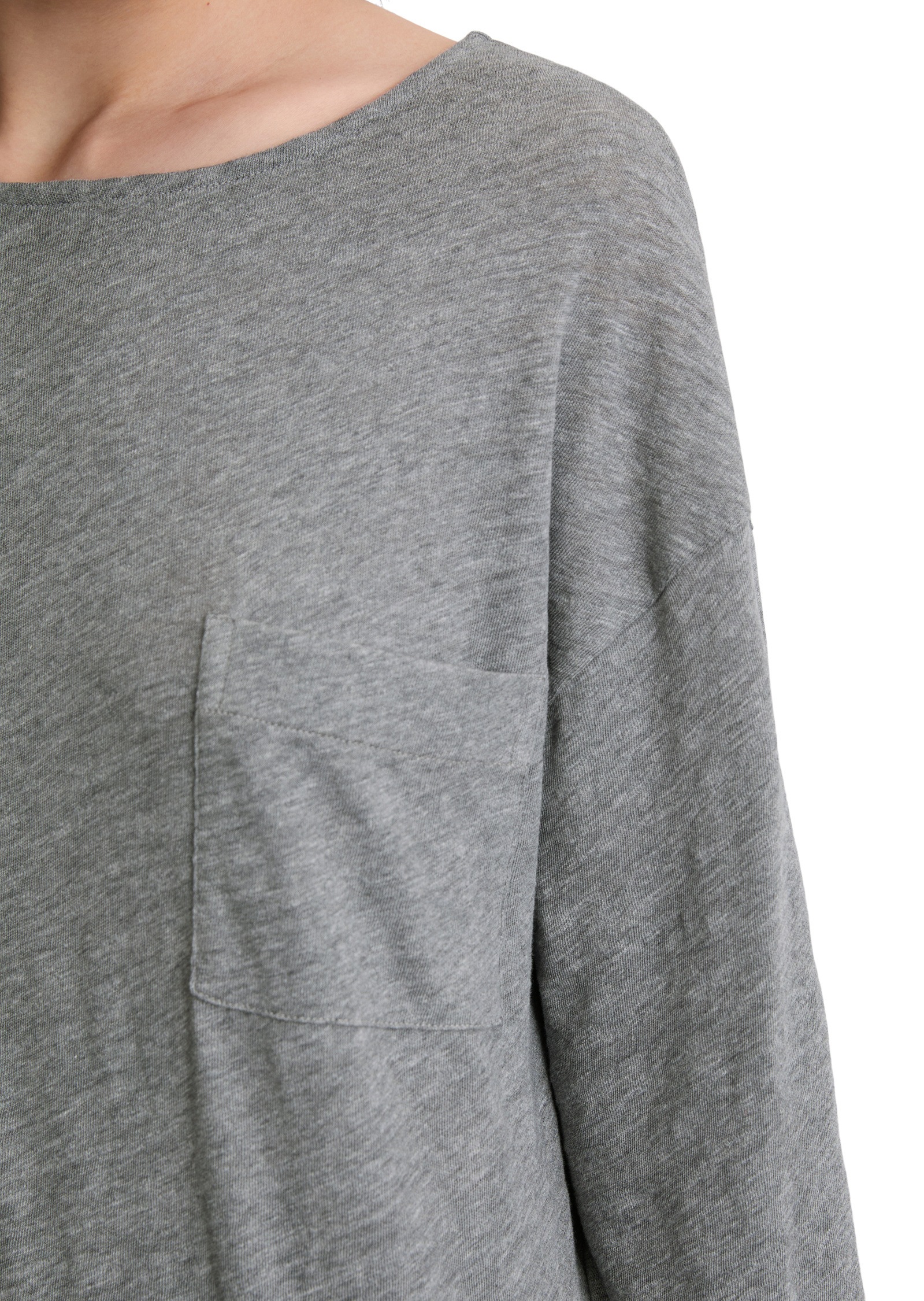 Marc O'Polo Langarmshirt »aus Slub Jersey«